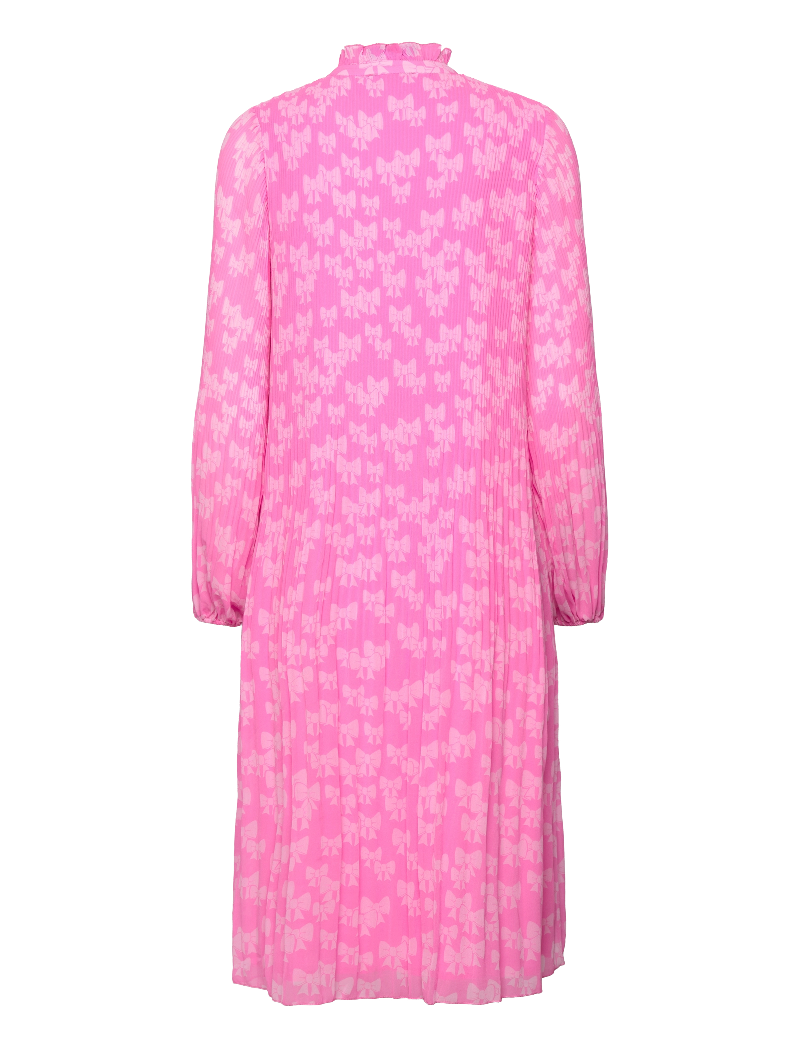 crās - Binacras Dress - midiklänningar - bow pink - 1