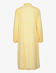 Cras - Binacras Dress - midi jurken - flora yellow - 1