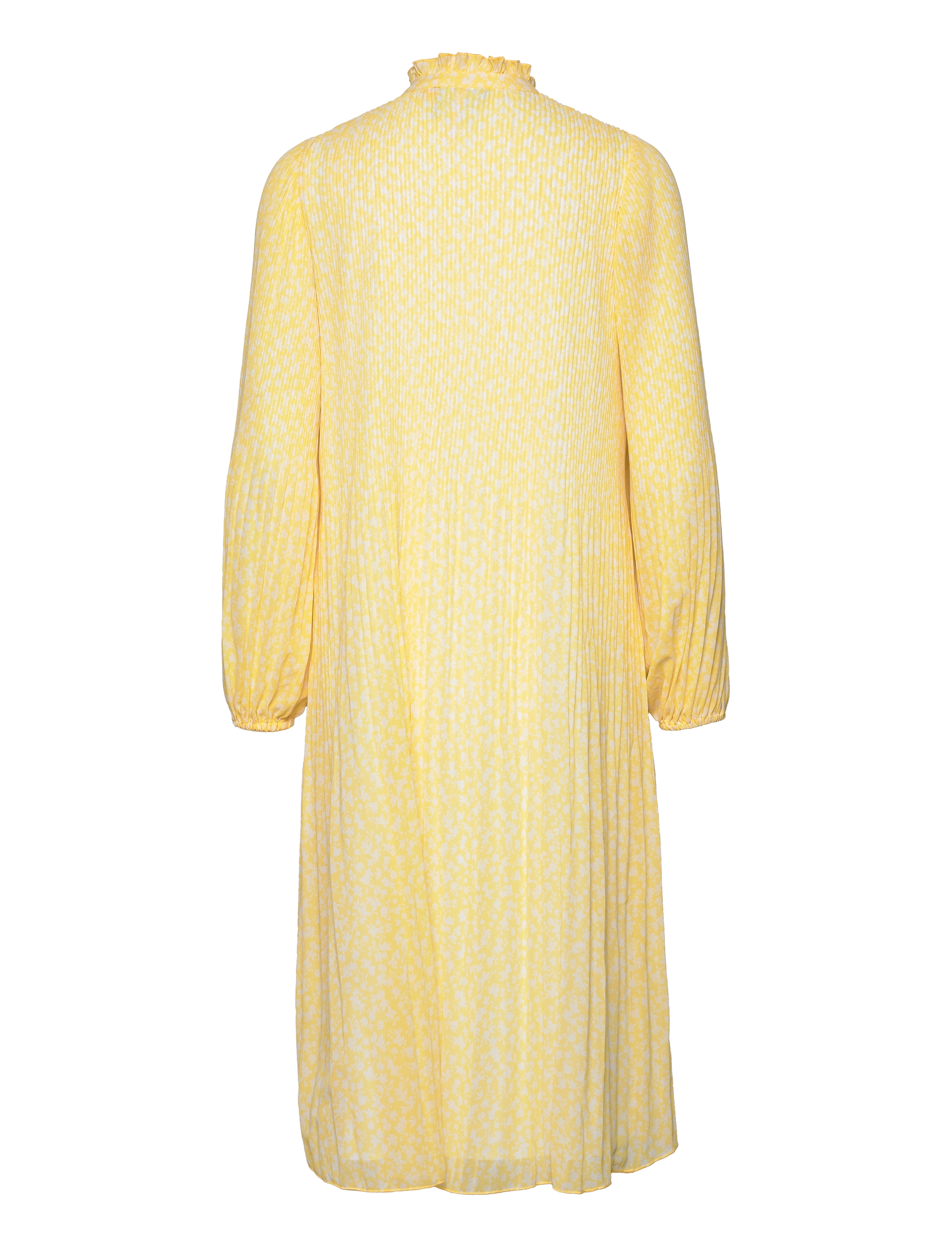 crās - Binacras Dress - midi kjoler - flora yellow - 1