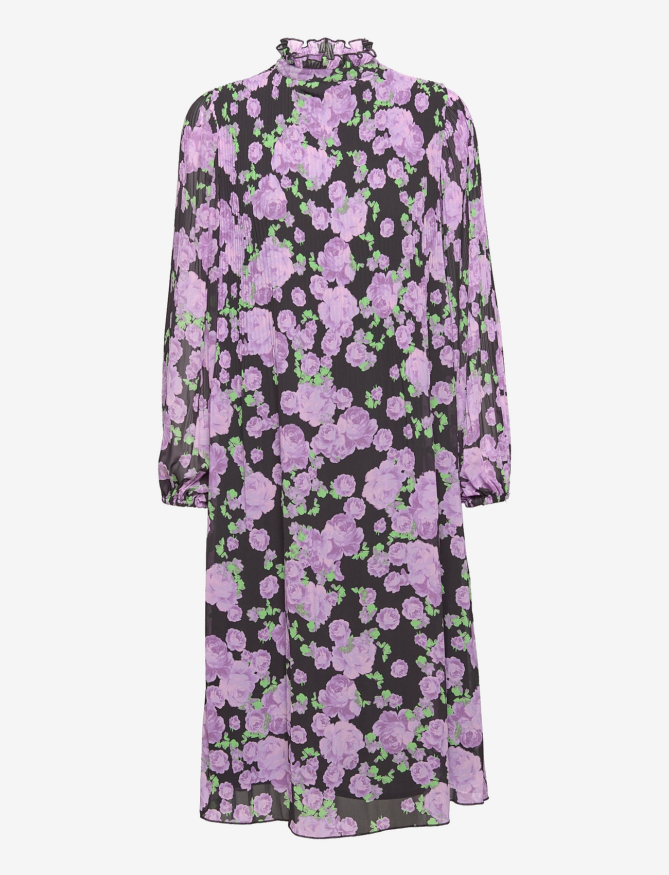 crās - Binacras Dress - midi kjoler - purple queen - 0