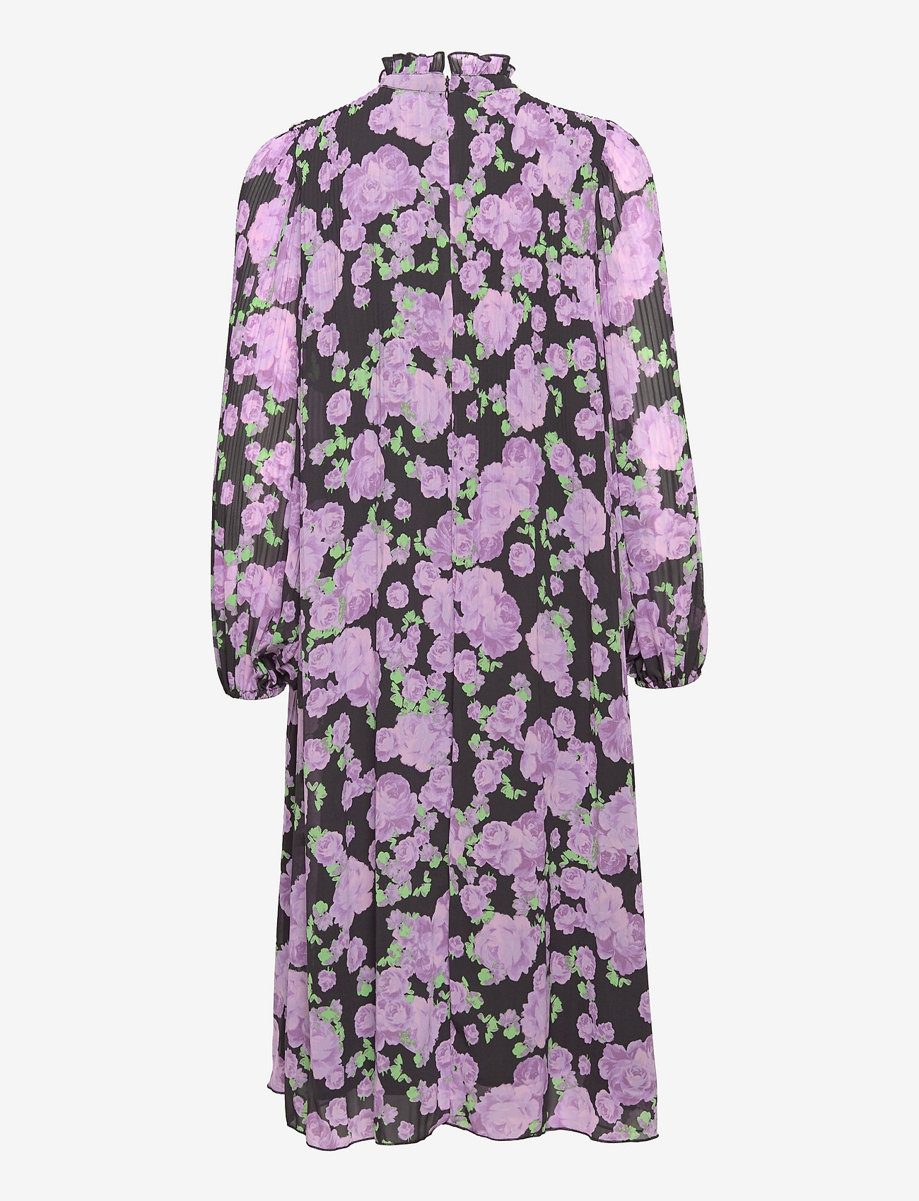 crās - Binacras Dress - midi kjoler - purple queen - 1