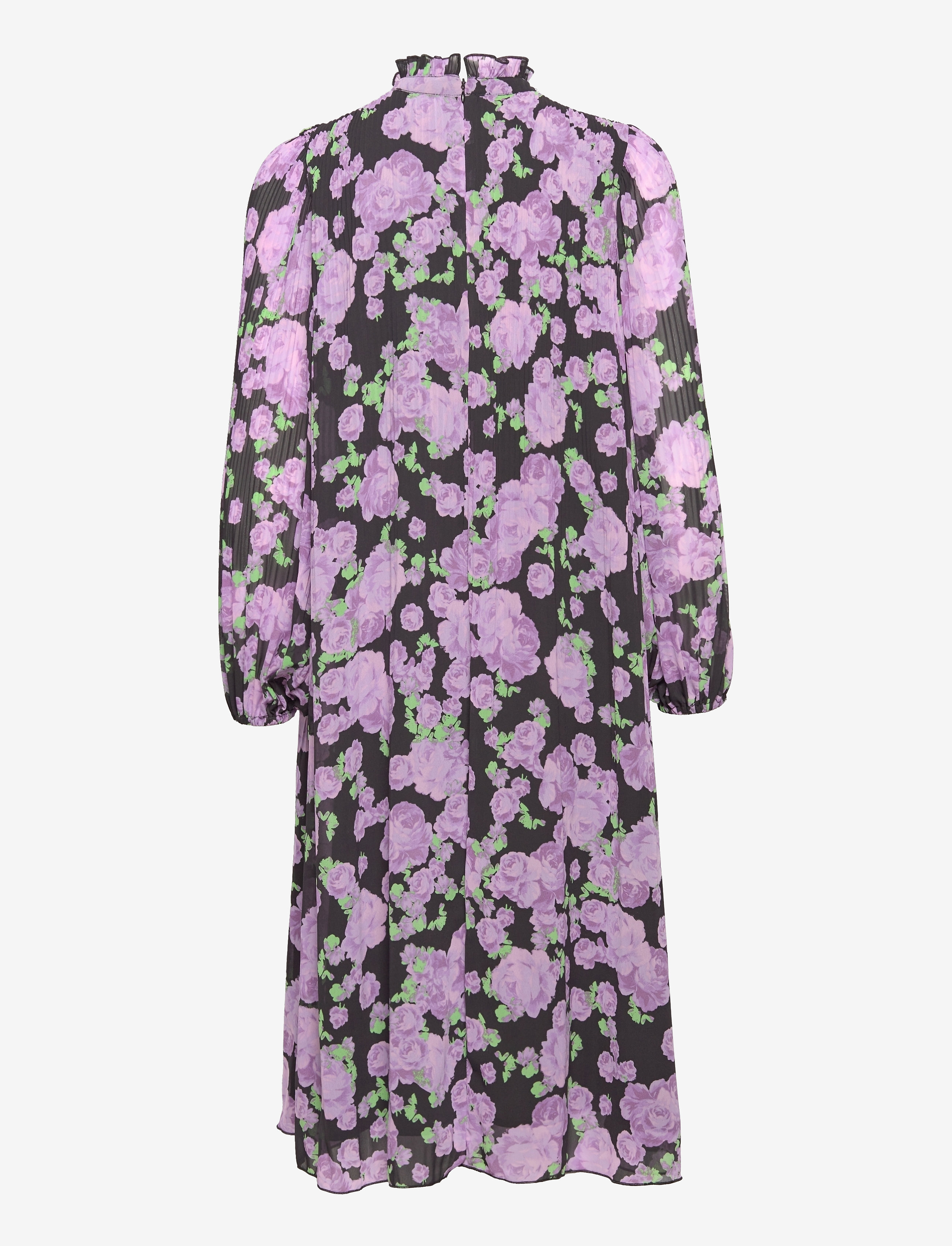 crās - Binacras Dress - midi kjoler - purple queen - 1