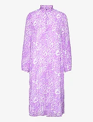 Cras - Binacras Dress - midi-kleider - purple skin - 0