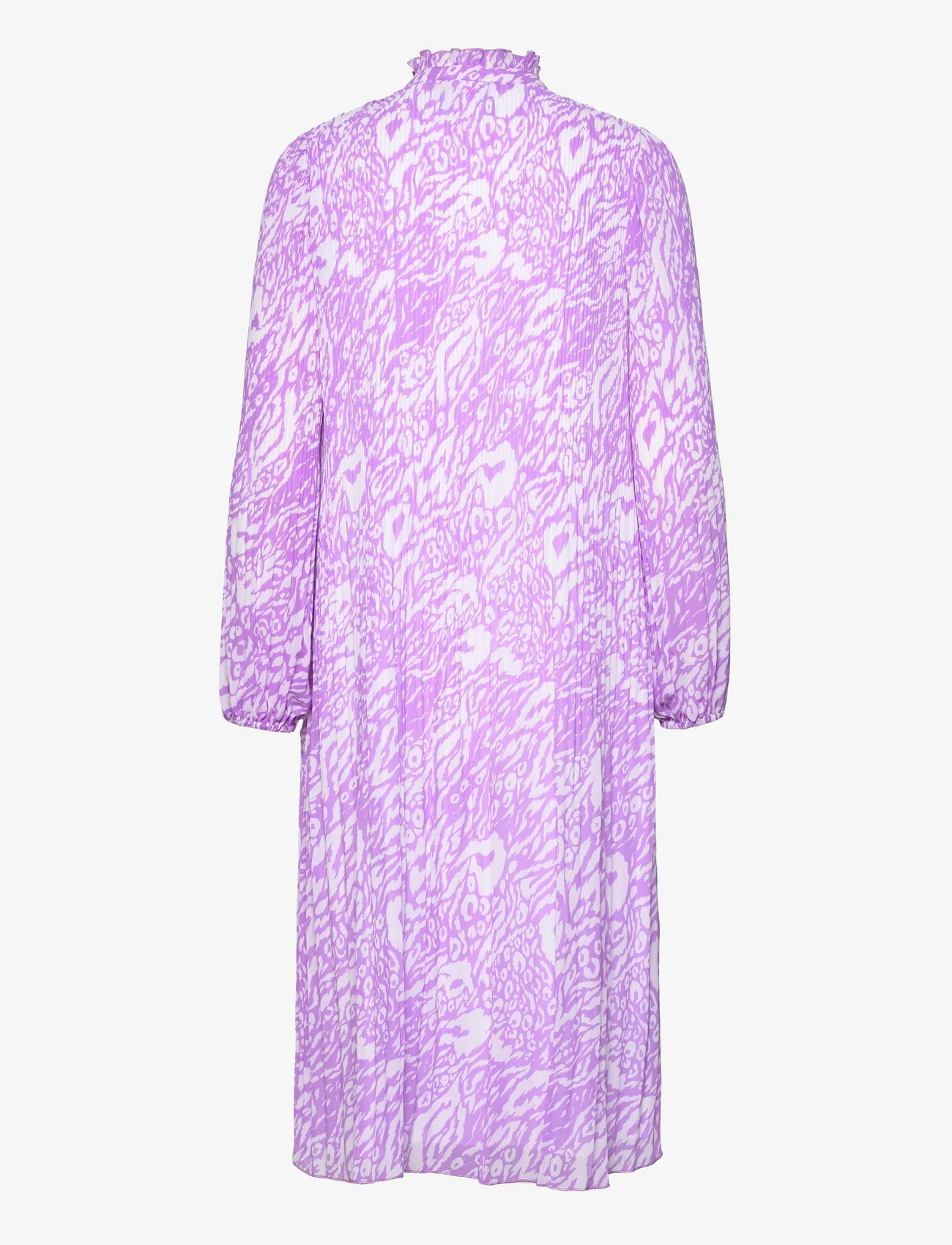 Cras - Binacras Dress - midi-kleider - purple skin - 1