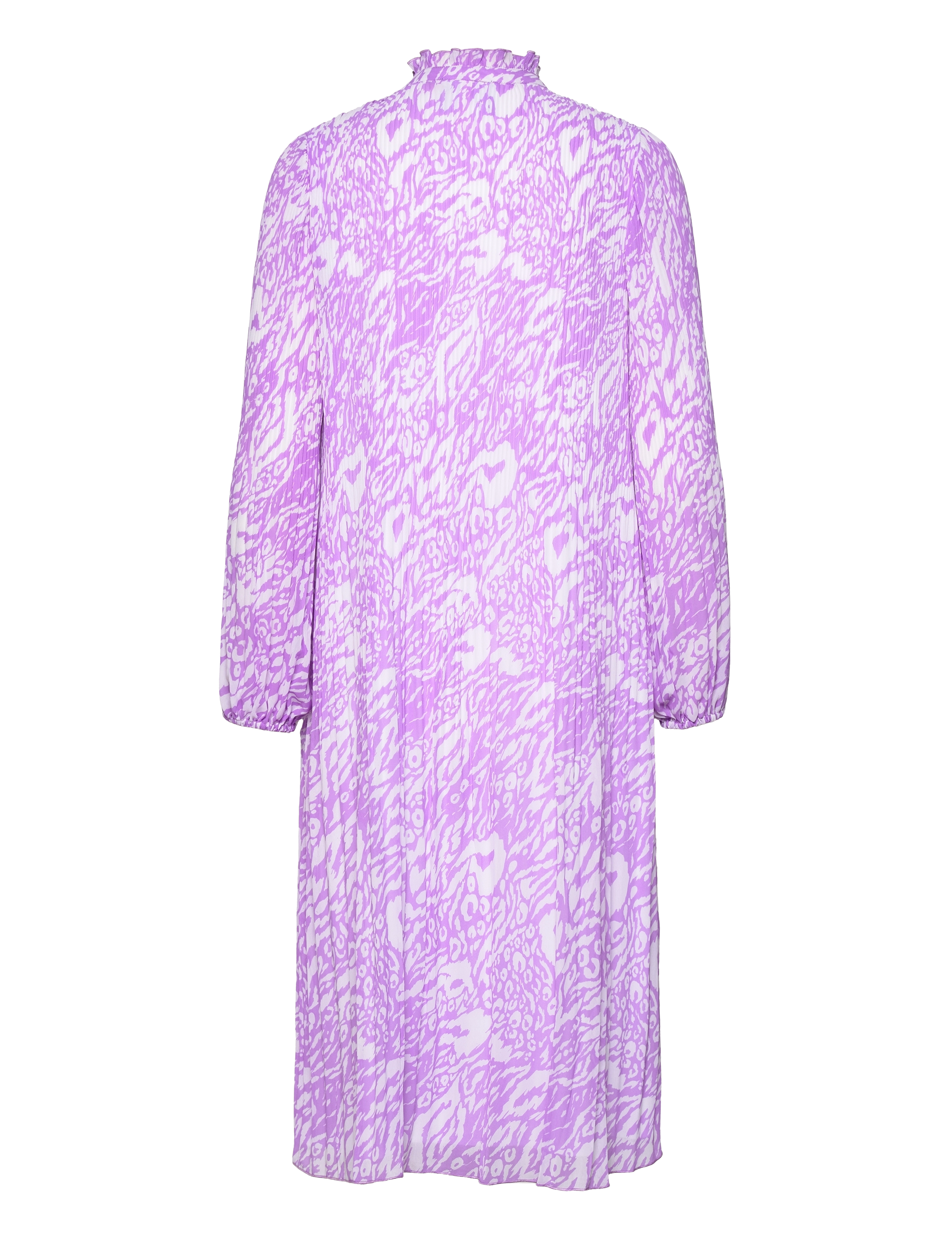 crās - Binacras Dress - midi kjoler - purple skin - 1