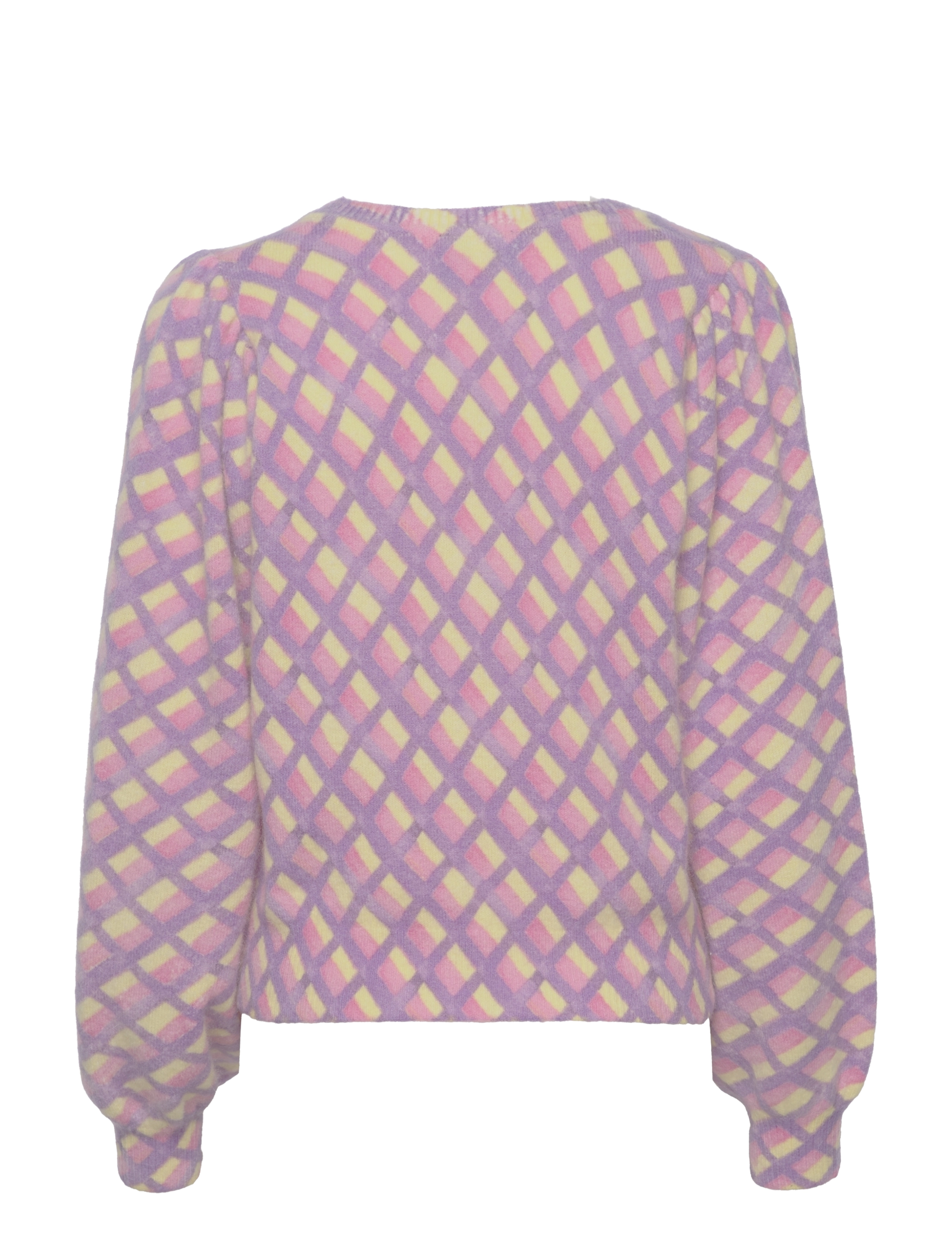 crās - Angiecras Cardigan - candy check - 1