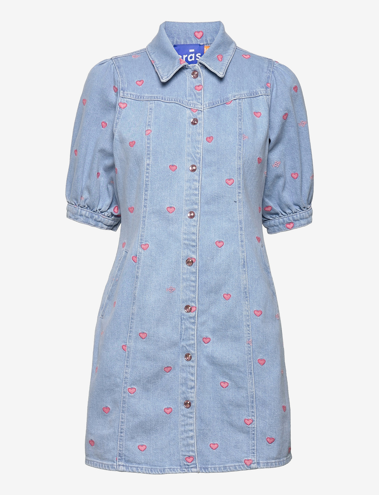 Cras - Patticras Dress - light blue - 0