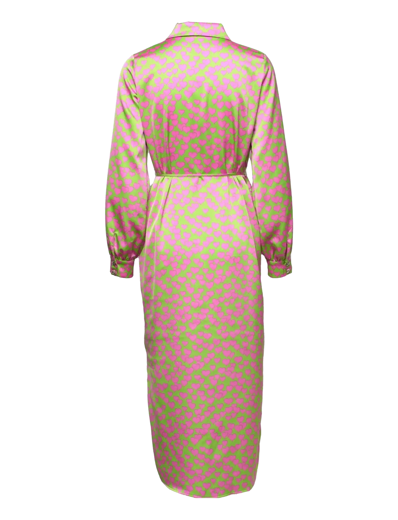 crās - Lulucras Dress - heartsbeats green - 1