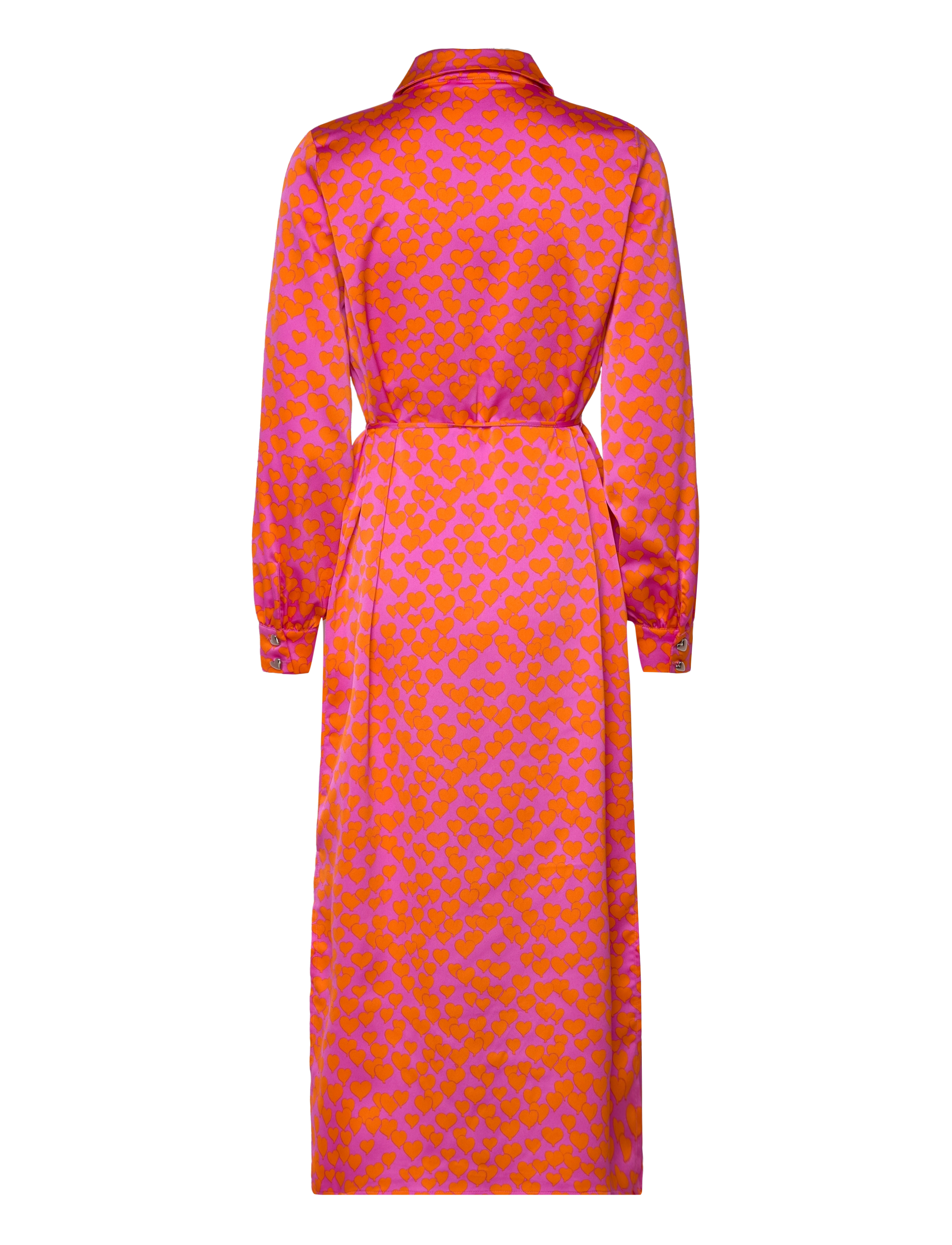 crās - Lulucras Dress - heartsbeats pink - 1