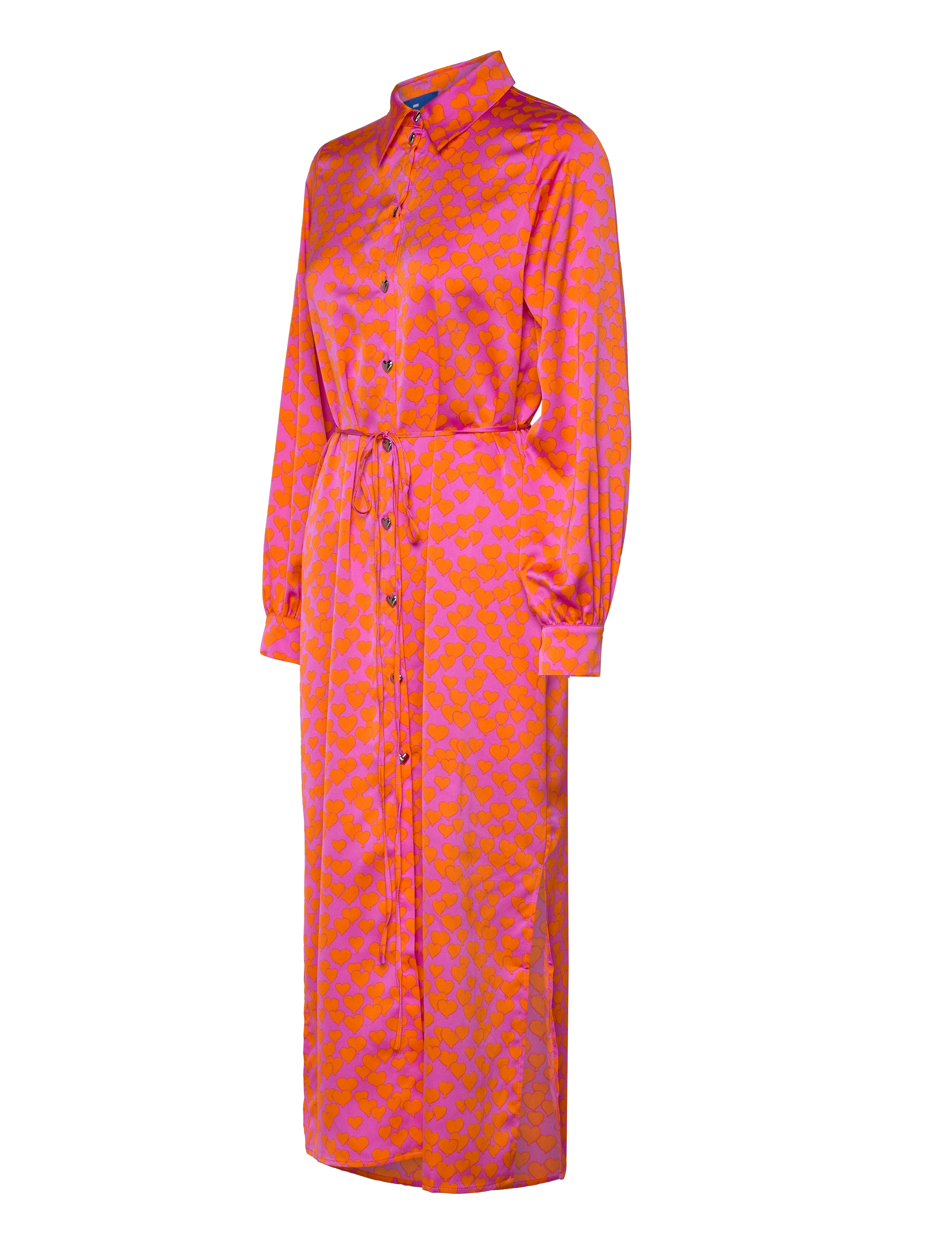crās - Lulucras Dress - heartsbeats pink - 2