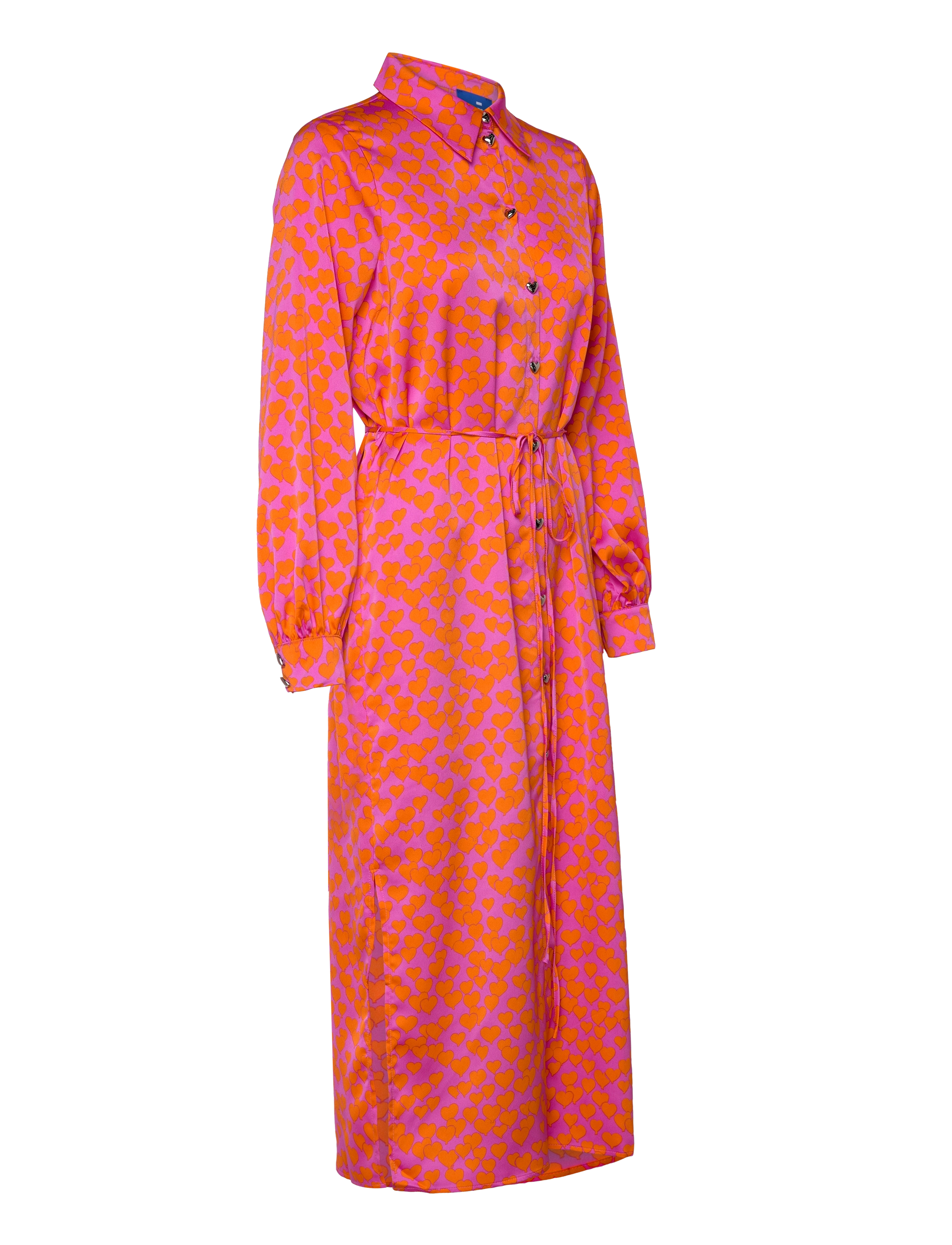crās - Lulucras Dress - heartsbeats pink - 3