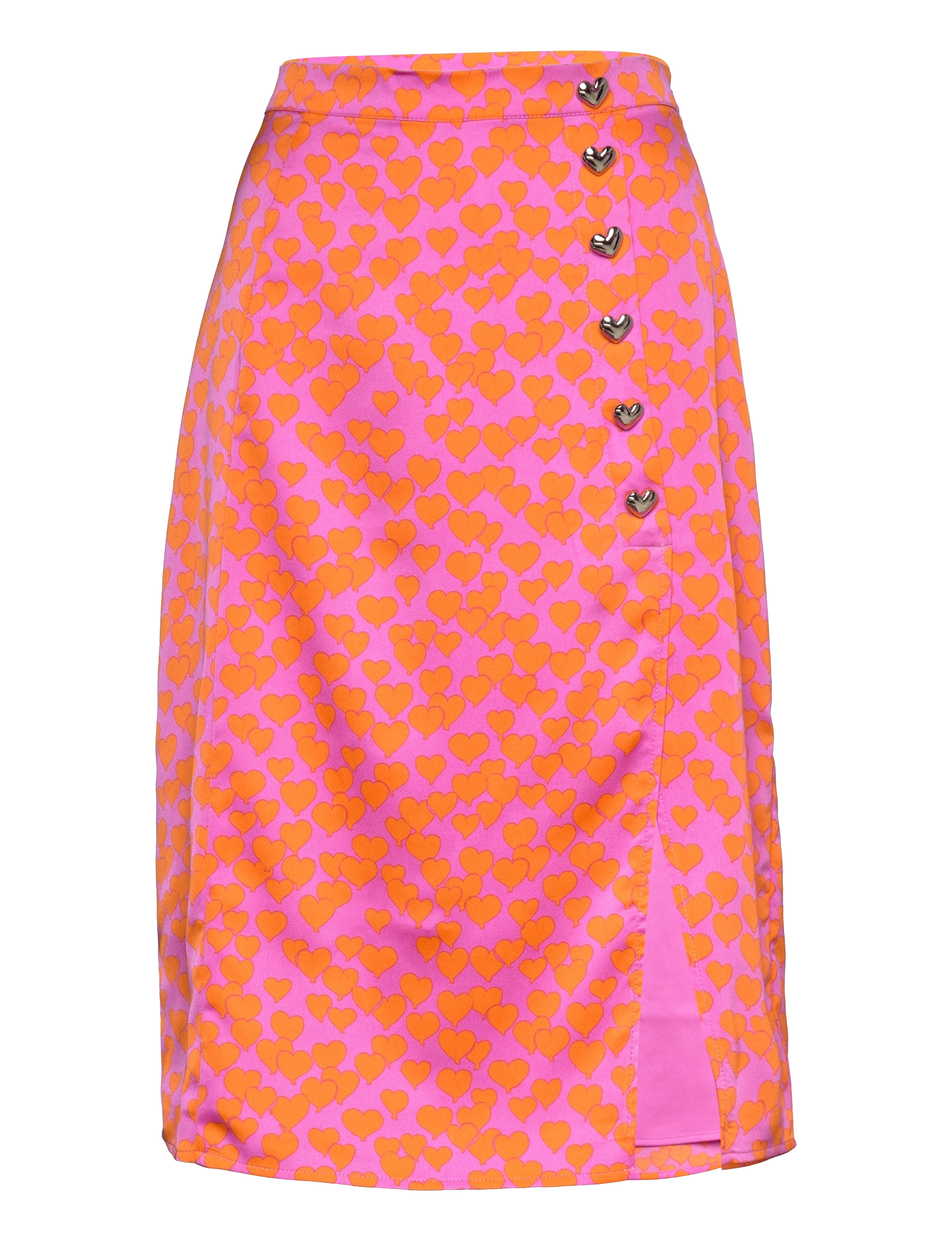 Cras - Lulucras Skirt - heartsbeats pink - 0