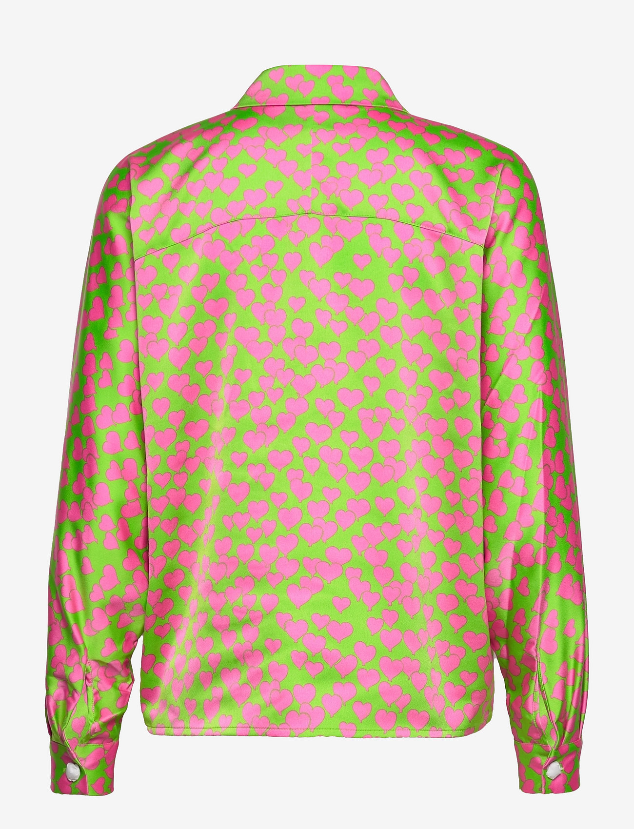 Cras - Lulucras Shirt - heartsbeats green - 1