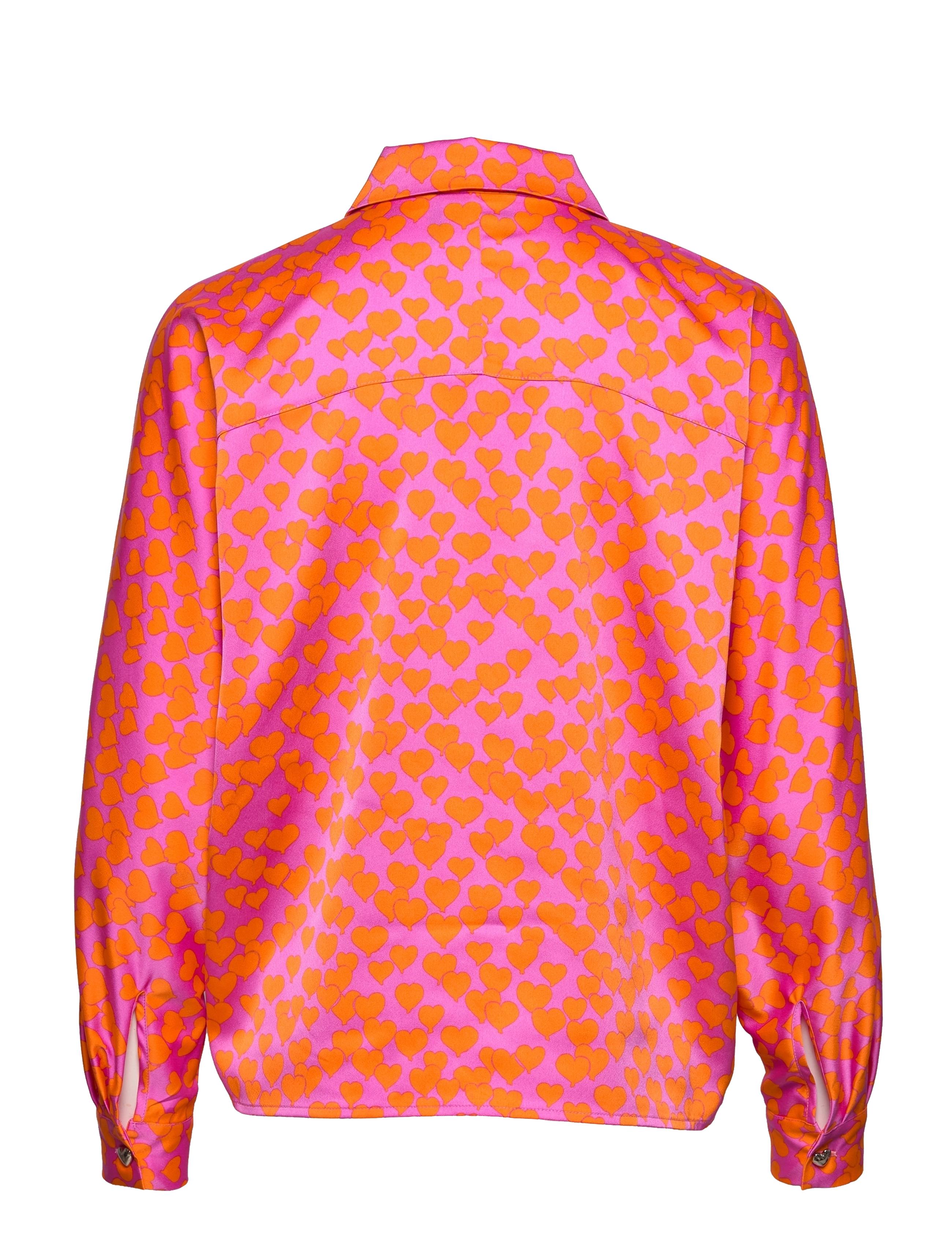 Cras - Lulucras Shirt - heartsbeats pink - 1
