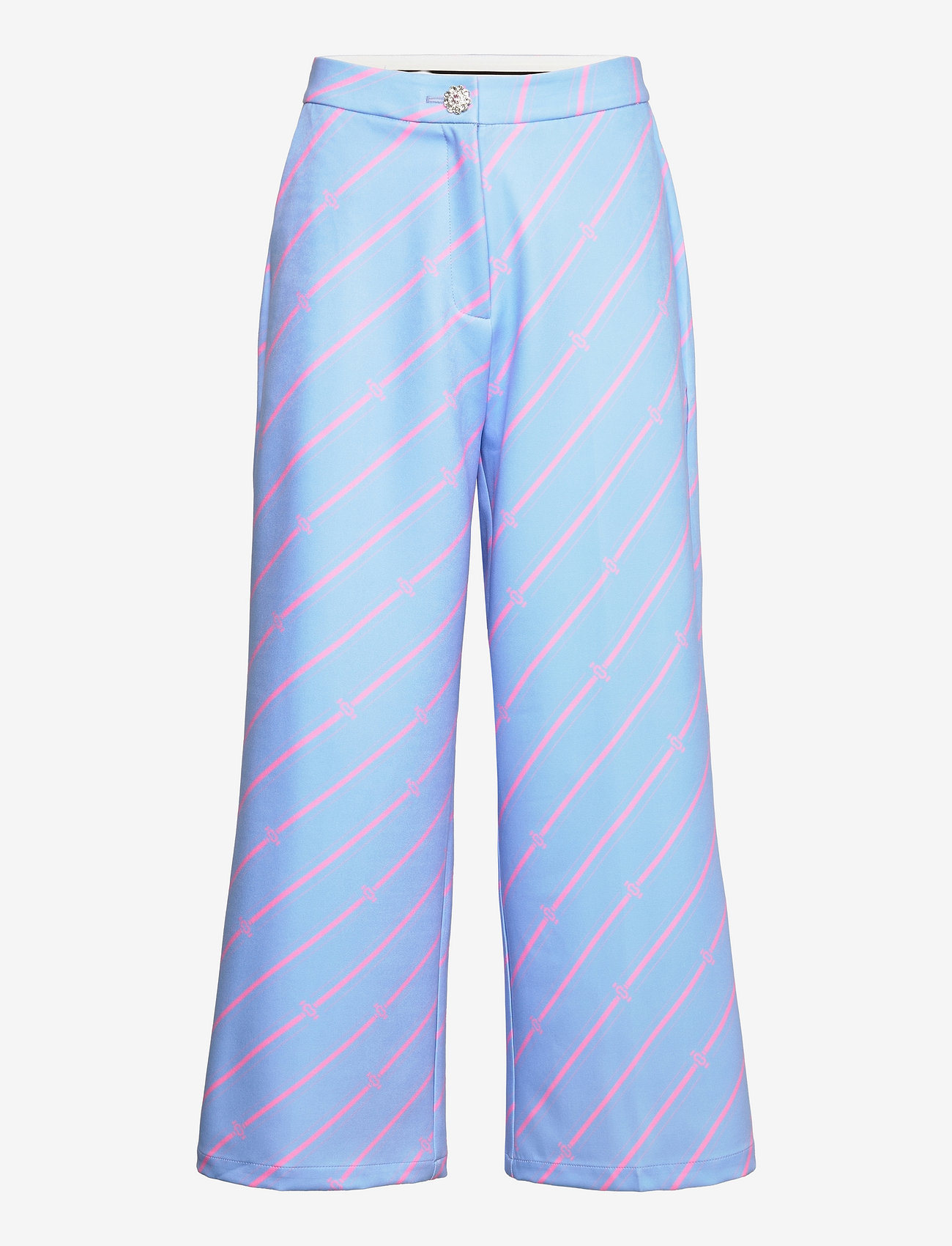 crās - Amycras Pants - mono stripe - 0