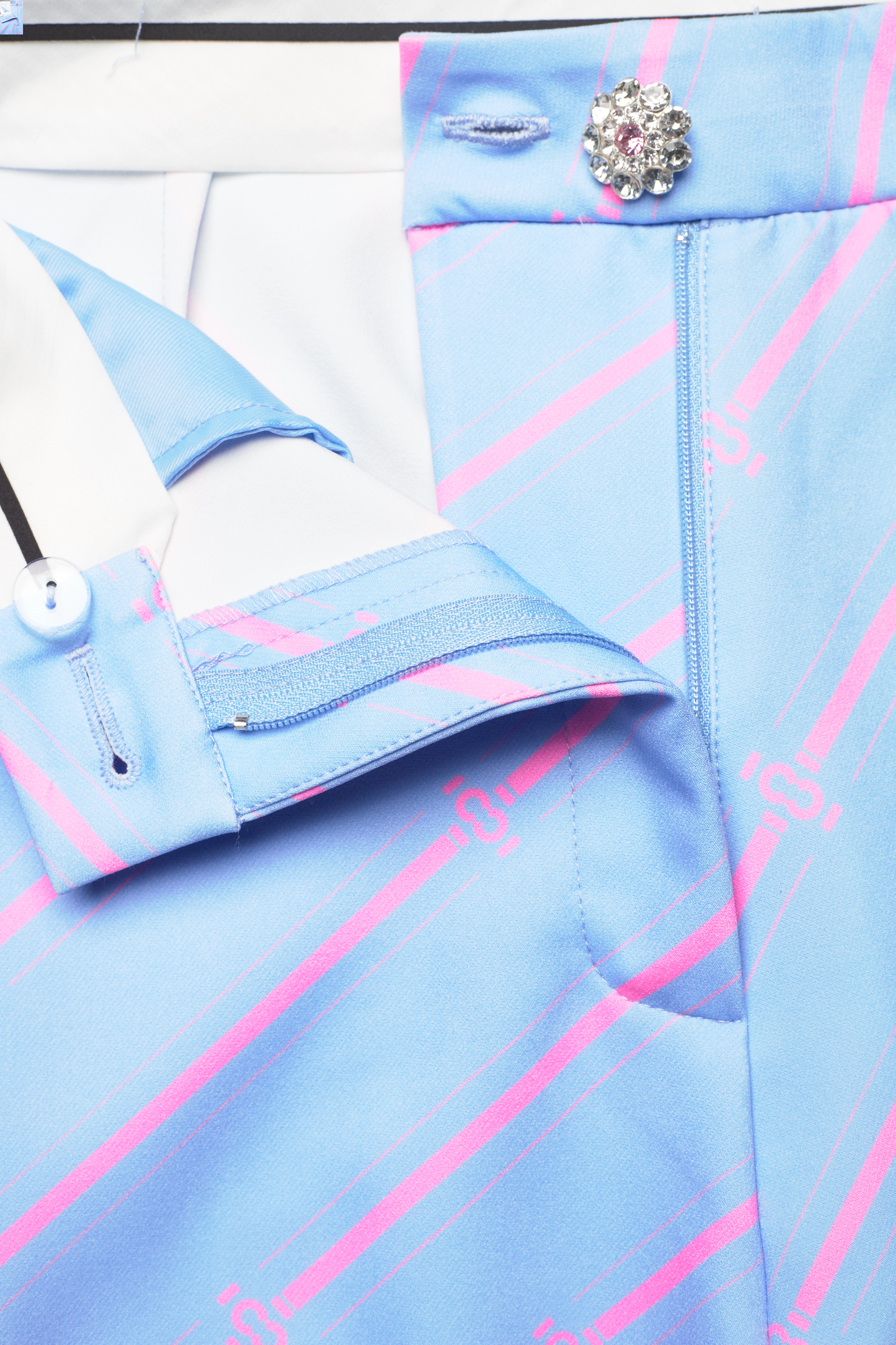 crās - Amycras Pants - mono stripe - 3