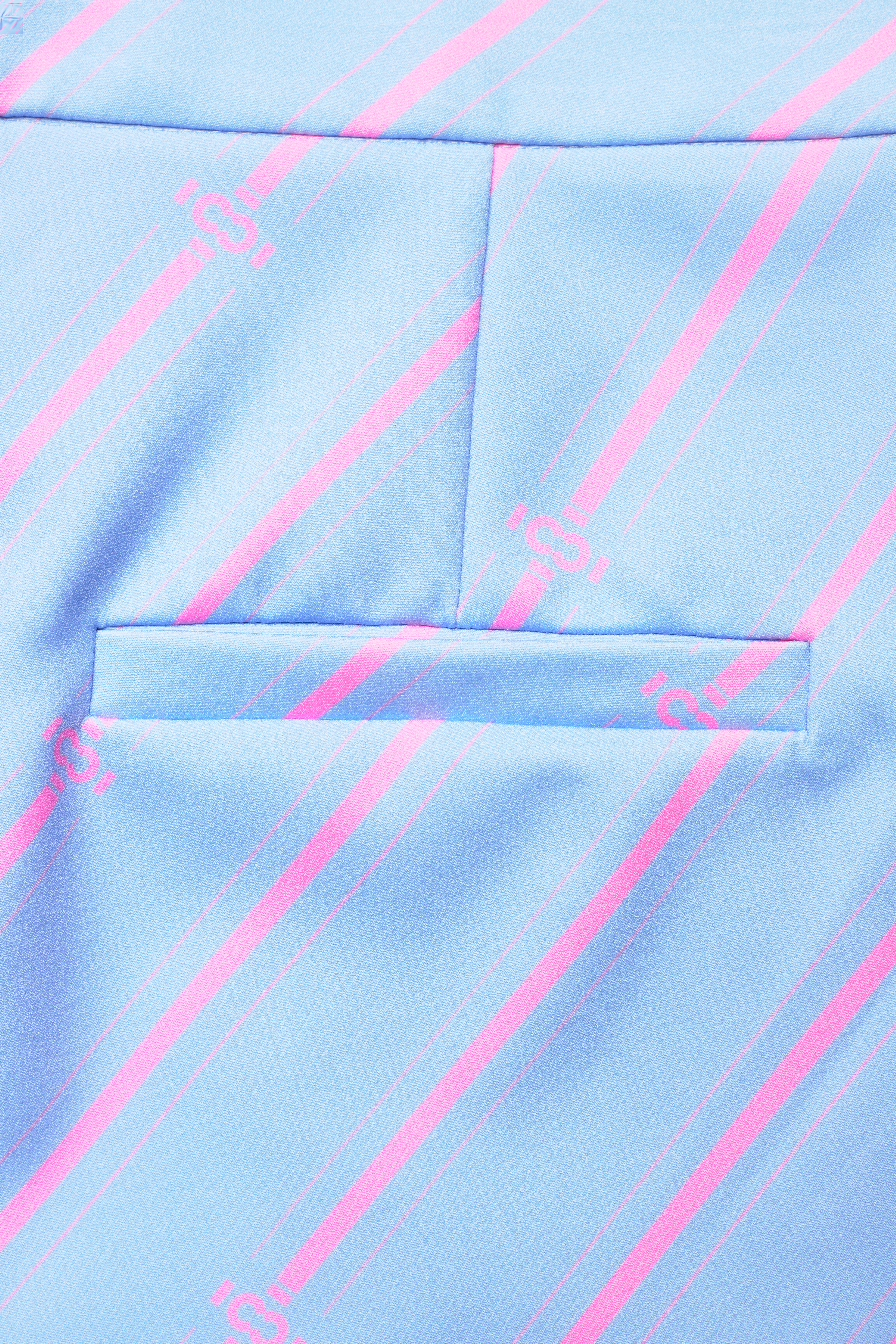 crās - Amycras Pants - mono stripe - 4