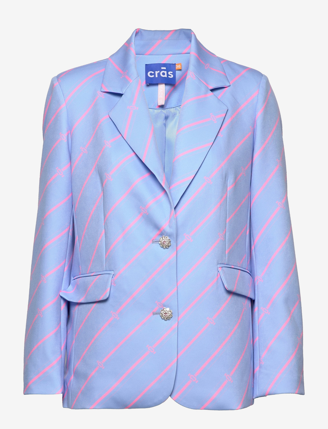 Cras - Amycras Blazer - mono stripe - 0