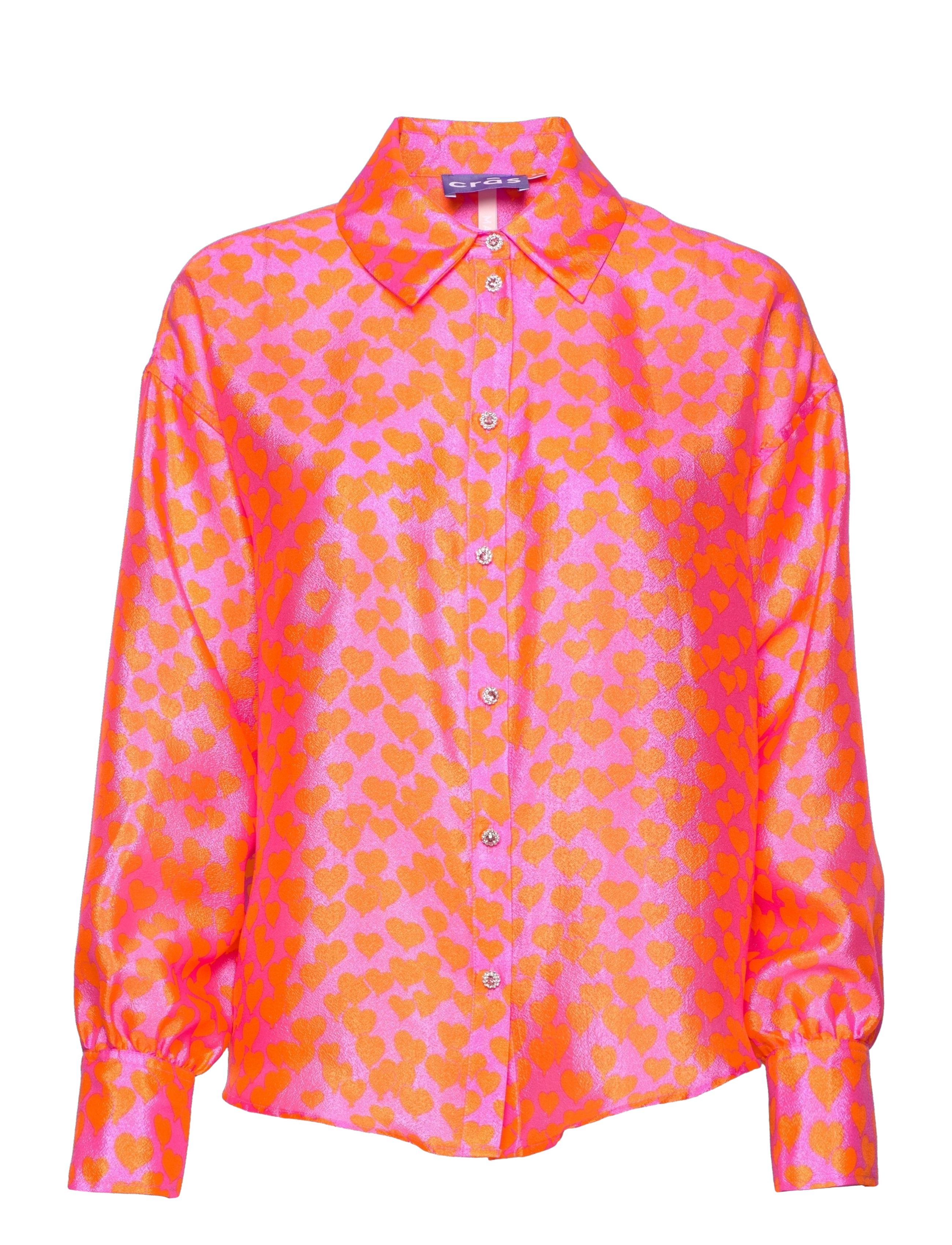 Ginacras Shirt - HEARTSBEATS PINK