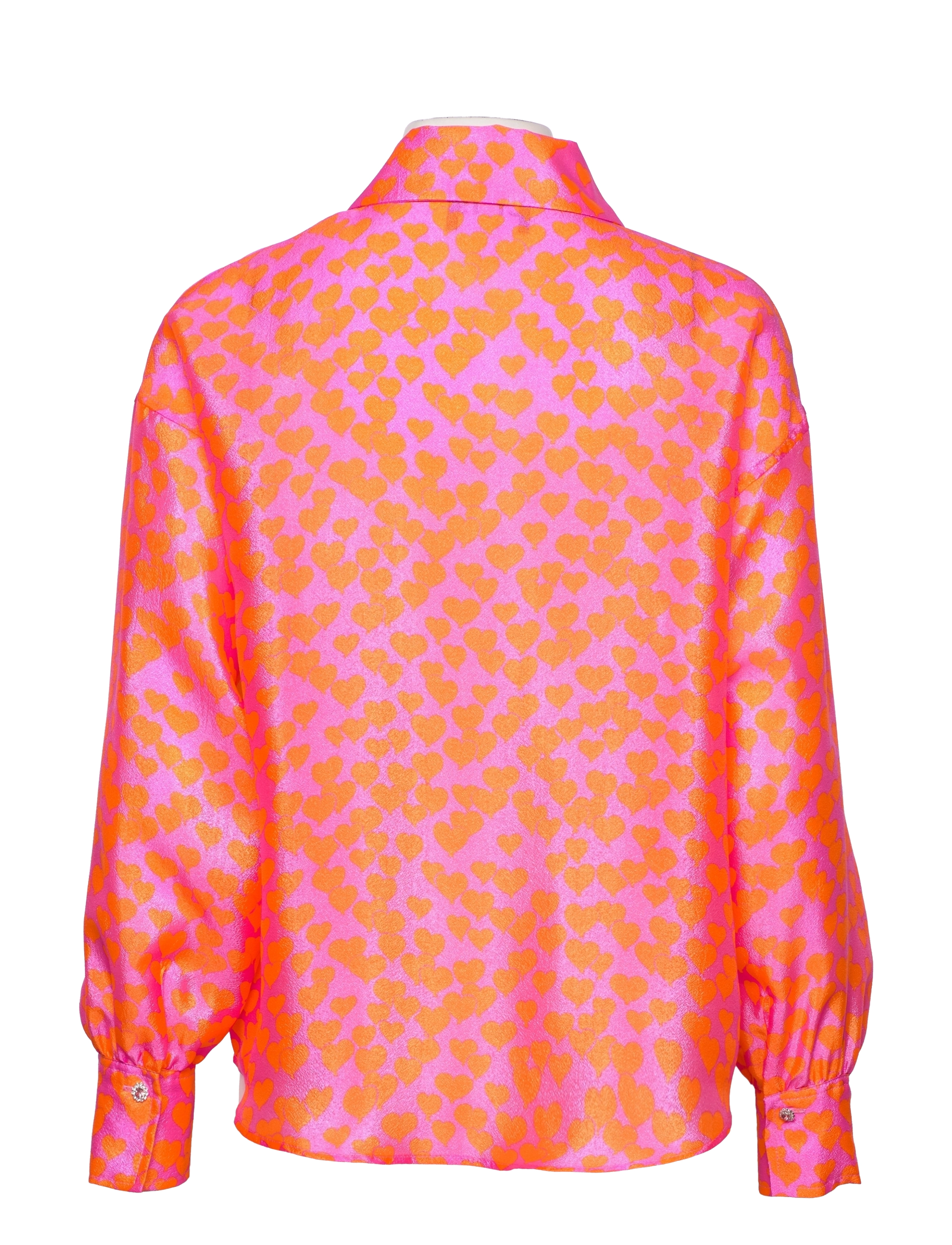 crās - Ginacras Shirt - heartsbeats pink - 1