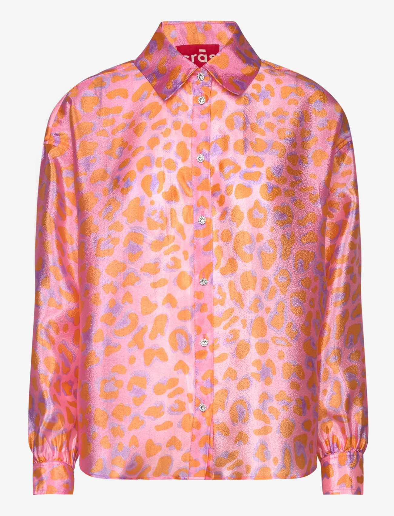 Cras - Ginacras Shirt - langermede skjorter - pastel leo - 0