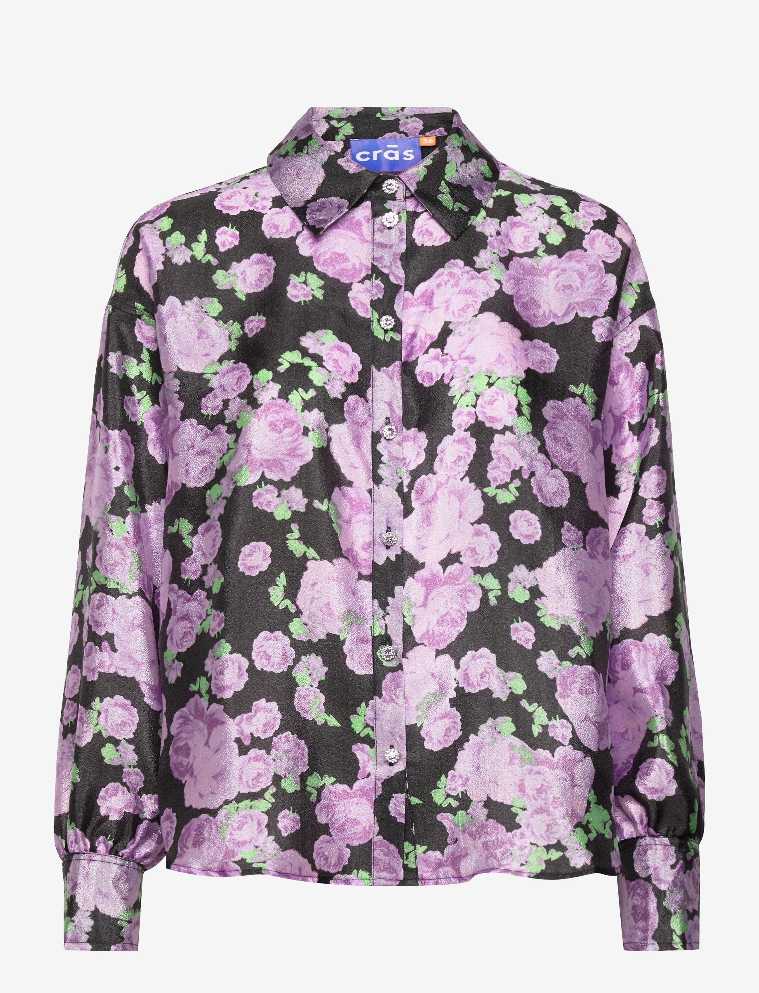 Ginacras Shirt - PURPLE QUEEN