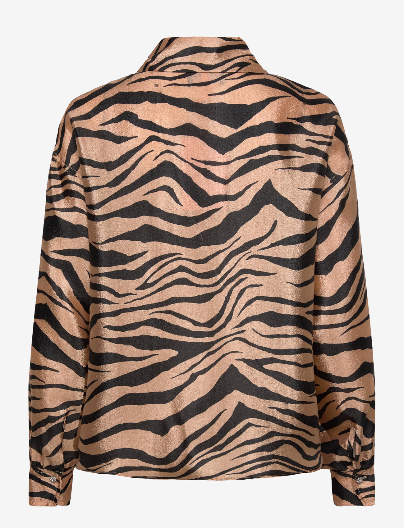 crās - Ginacras Shirt - langærmede skjorter - zebra almond - 1