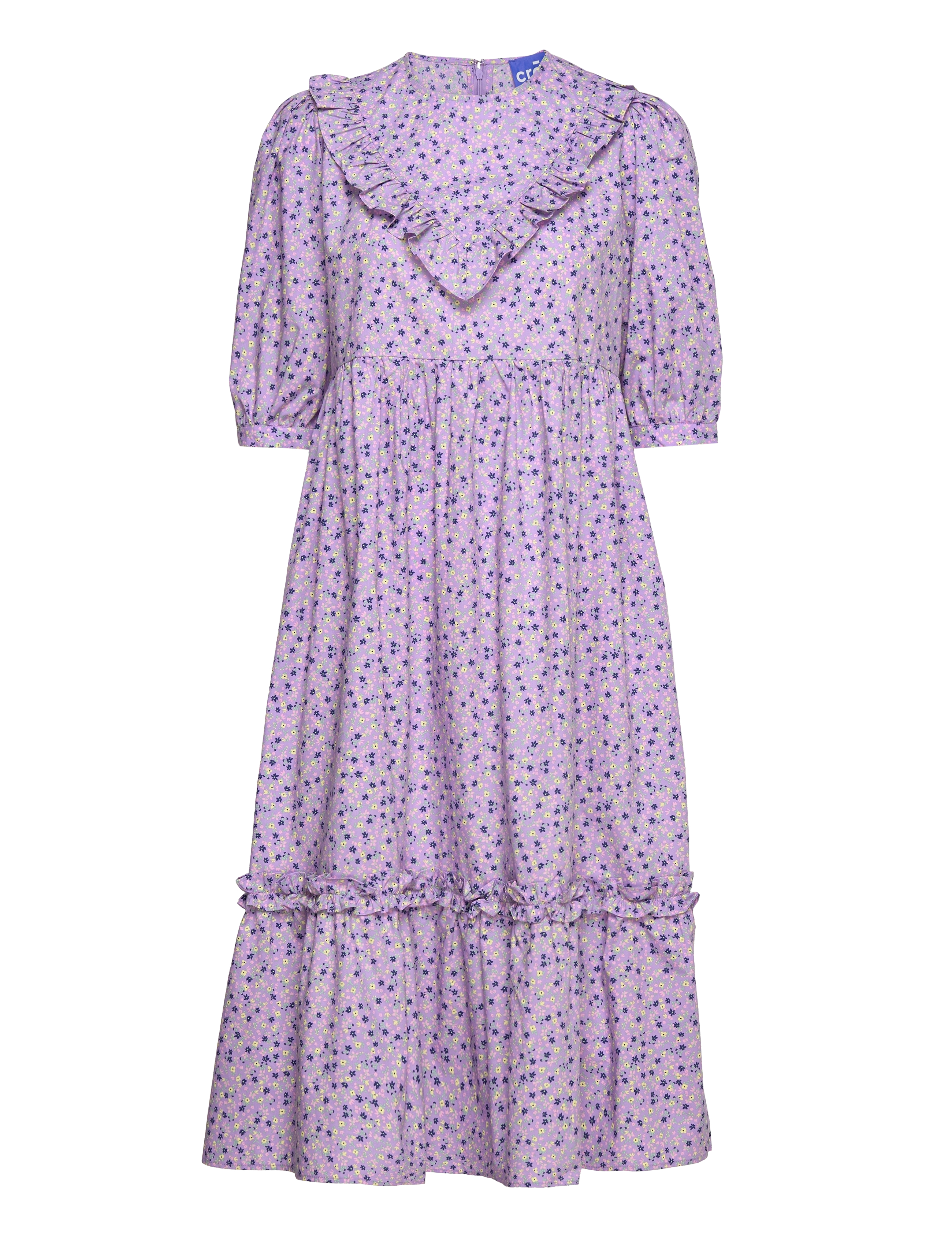 Cras - Marlycras Dress - floral fauna - 0