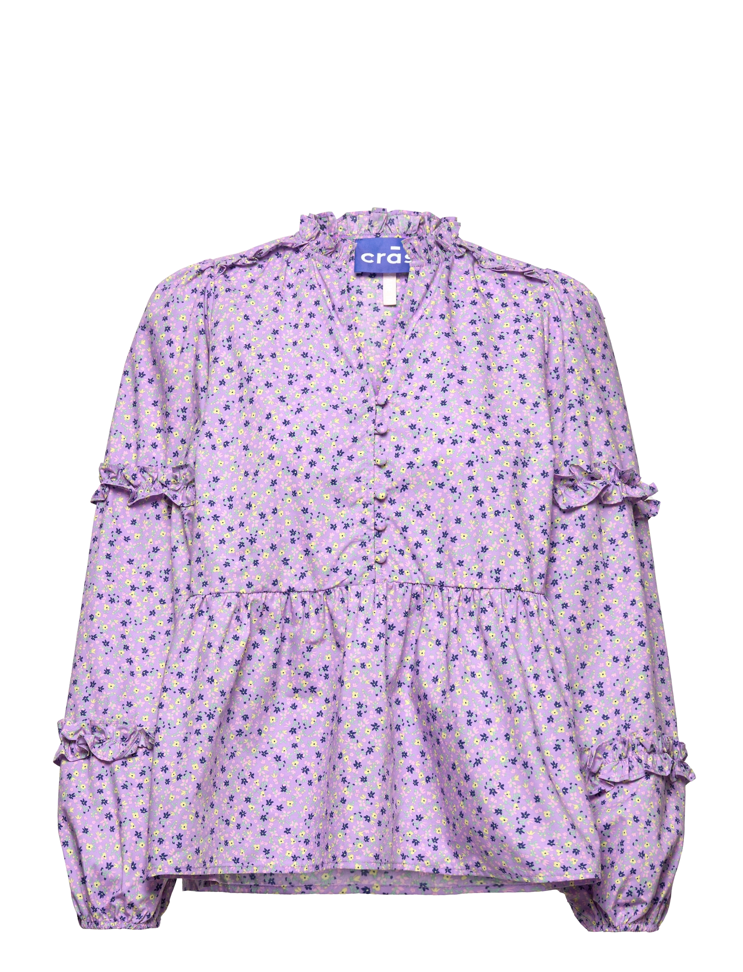 Cras - Marlycras Shirt - floral fauna - 0