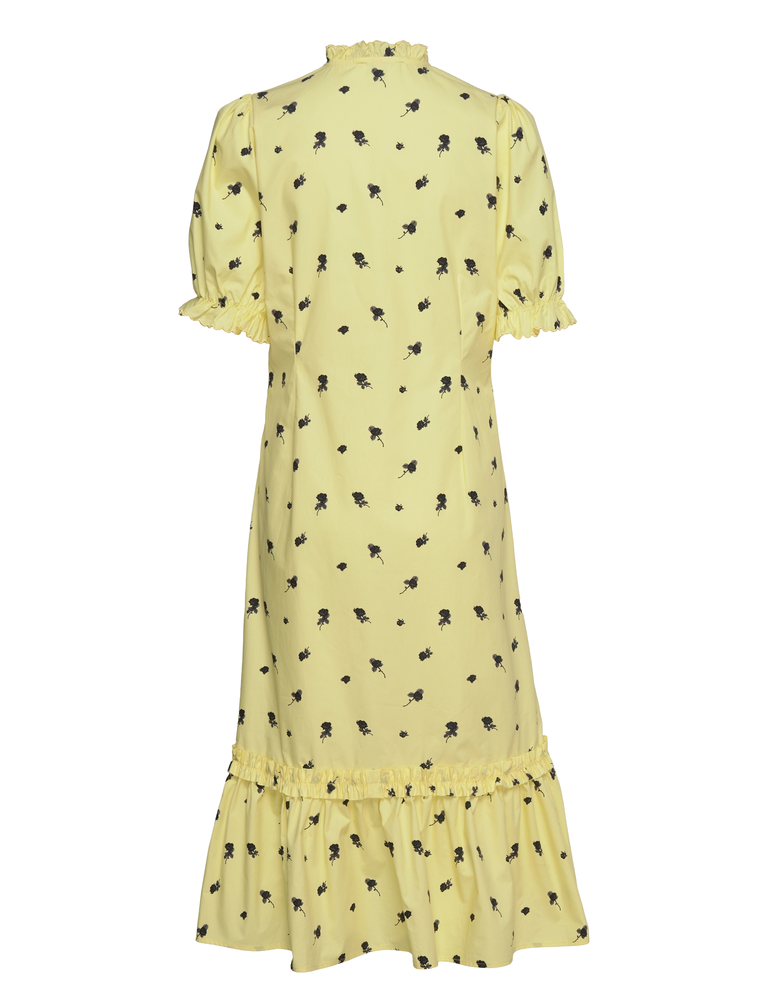 Cras - Tuvacras dress - lemon rose - 1