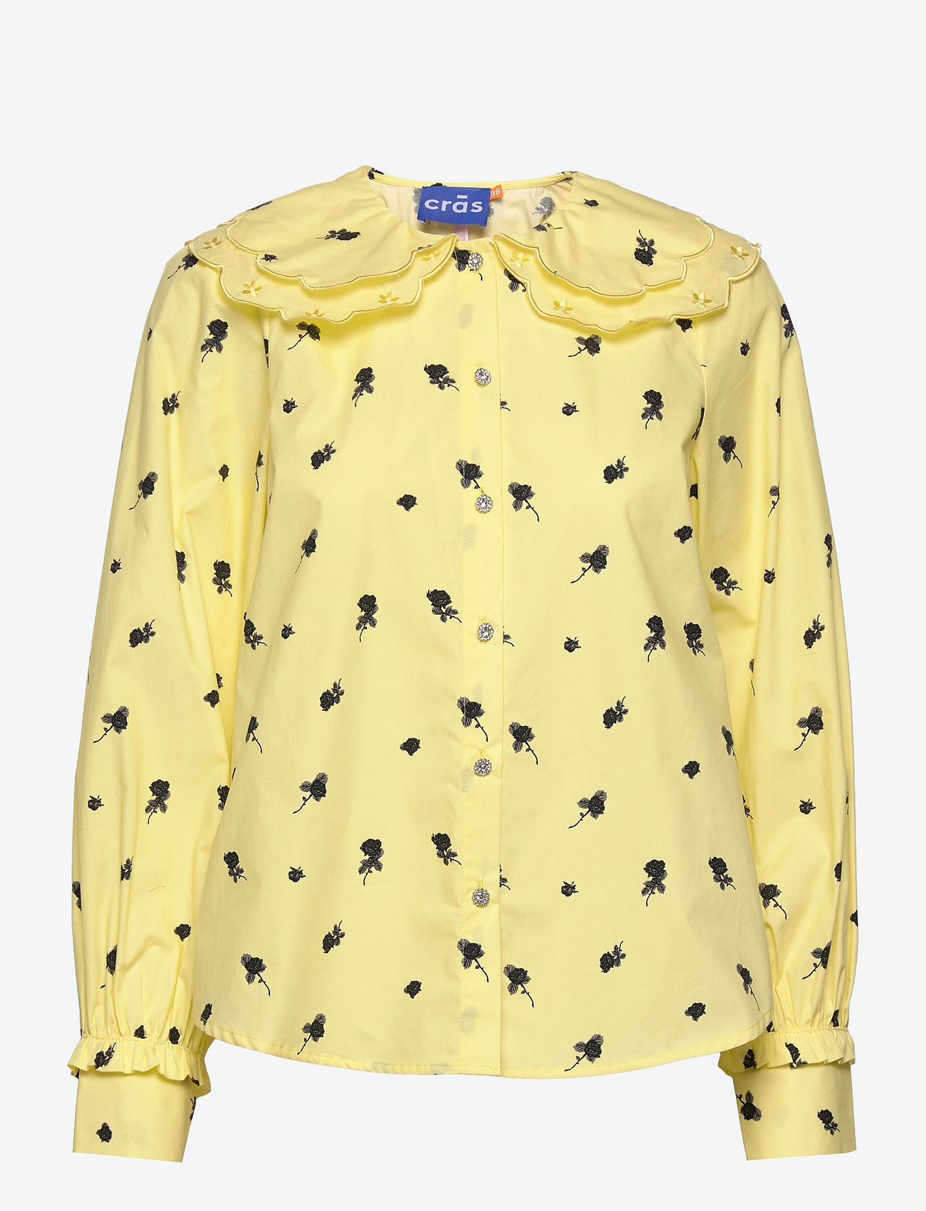 crās - Tuvacras Shirt - lemon rose - 0