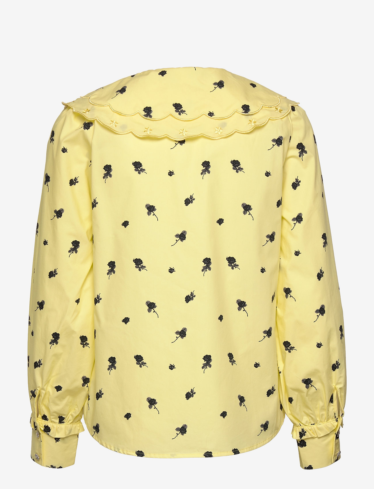 crās - Tuvacras Shirt - lemon rose - 1