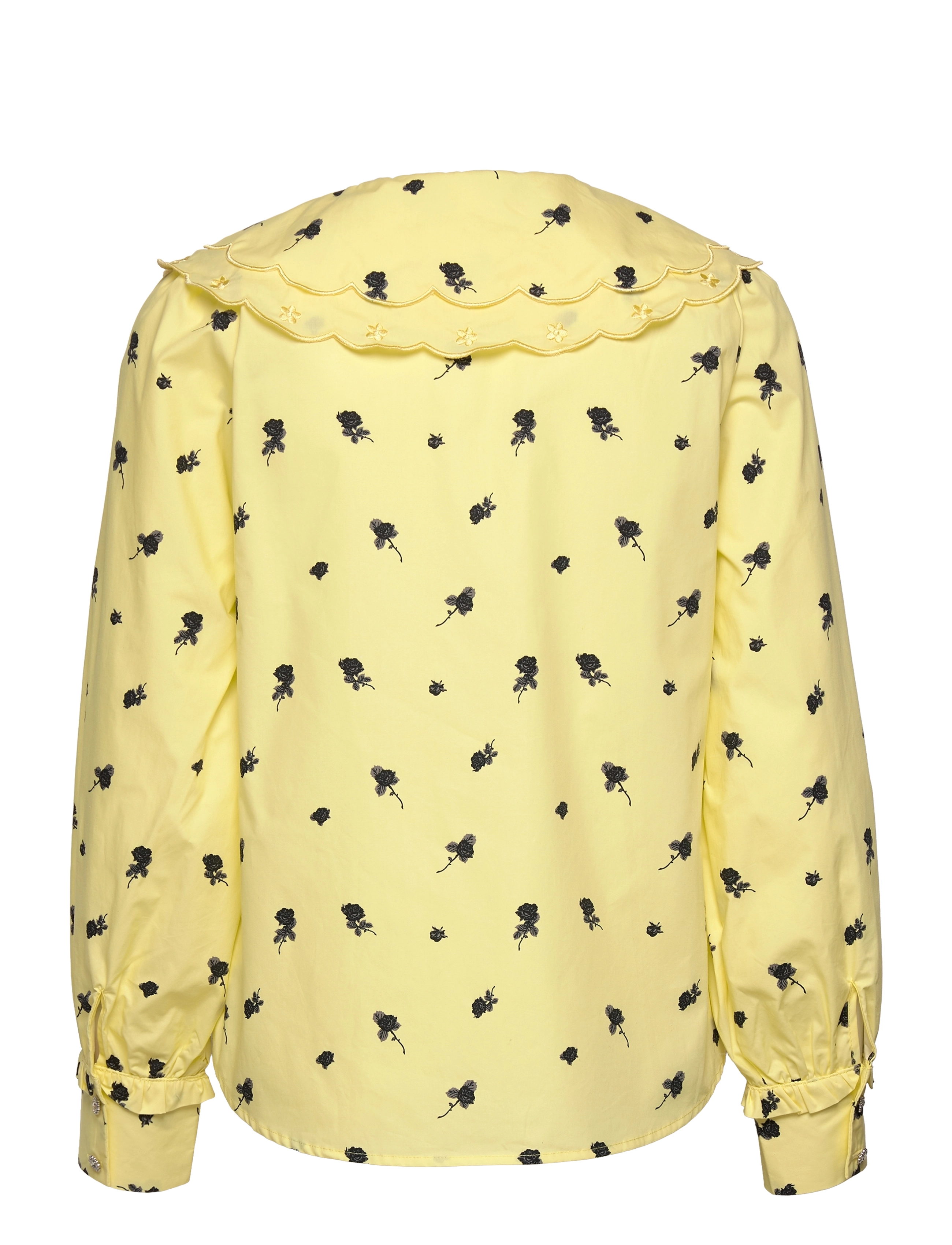 crās - Tuvacras Shirt - lemon rose - 1
