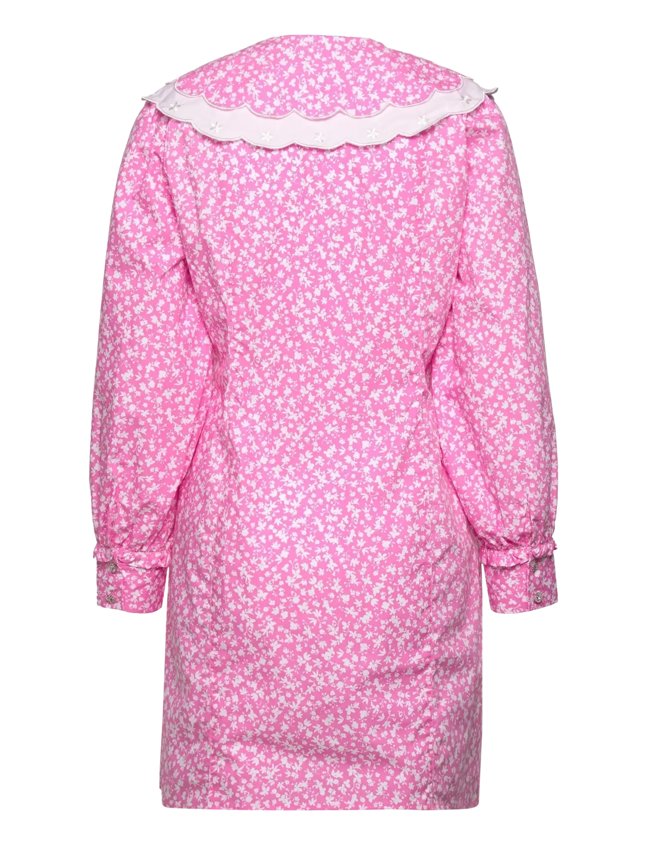 crās - Tuvacras shirt dress - flora - 1