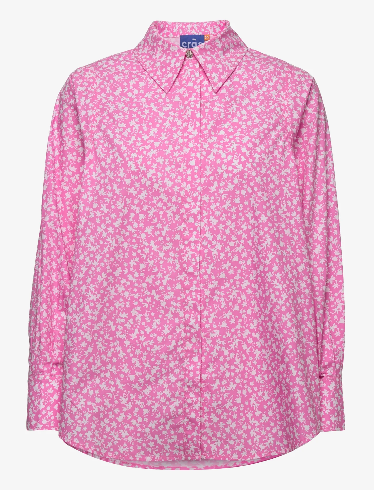 Cras - Piacras Shirt - long-sleeved shirts - flora - 0