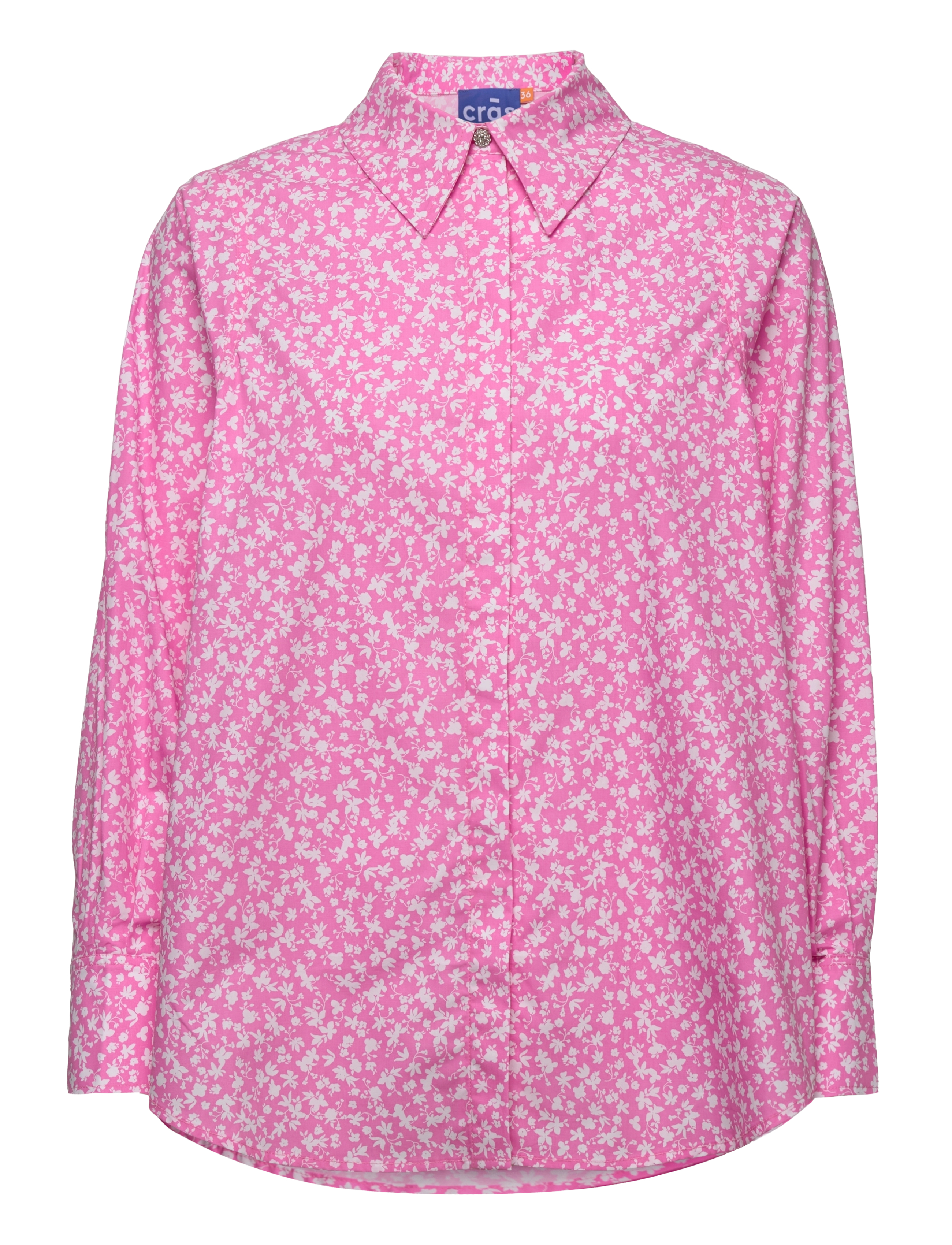 crās Piacras Shirt - Kleidung - FLORA / pink/rose
