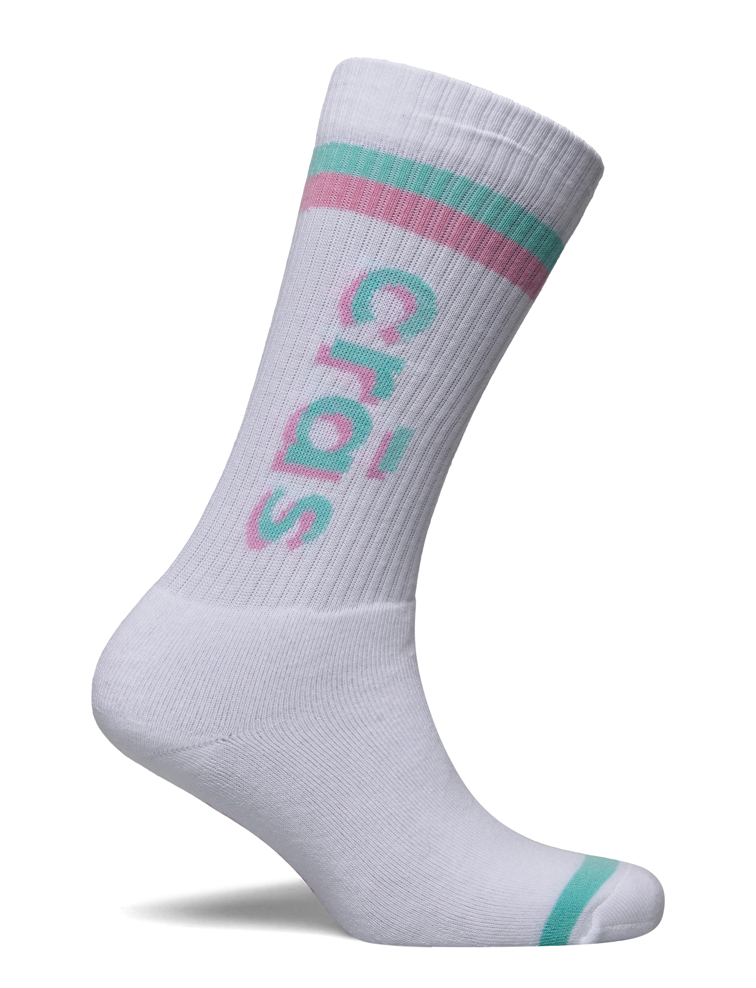 Cras - CRAS LOGO SOCK - island paradise - 1