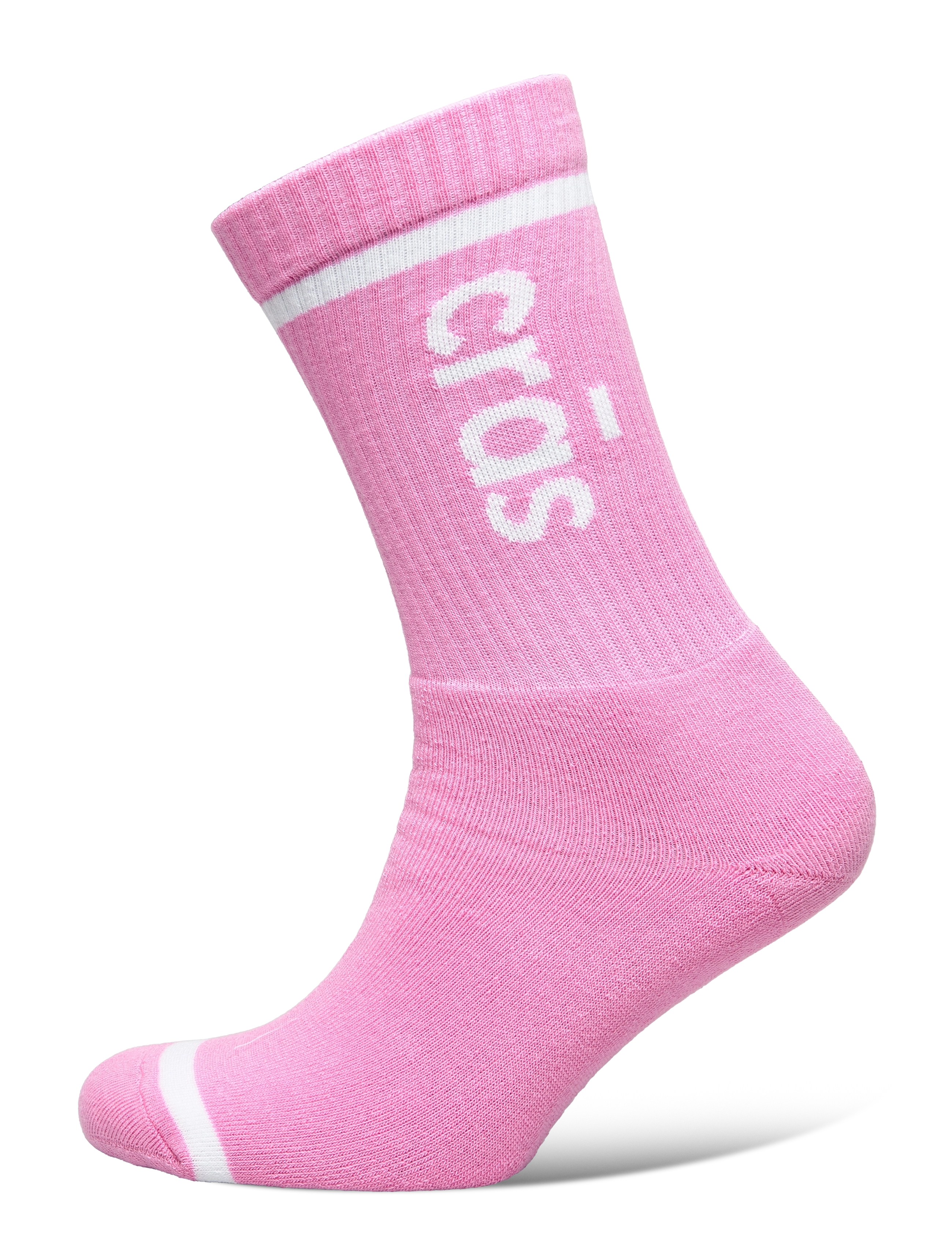 CRAS LOGO SOCK - SACHET PINK