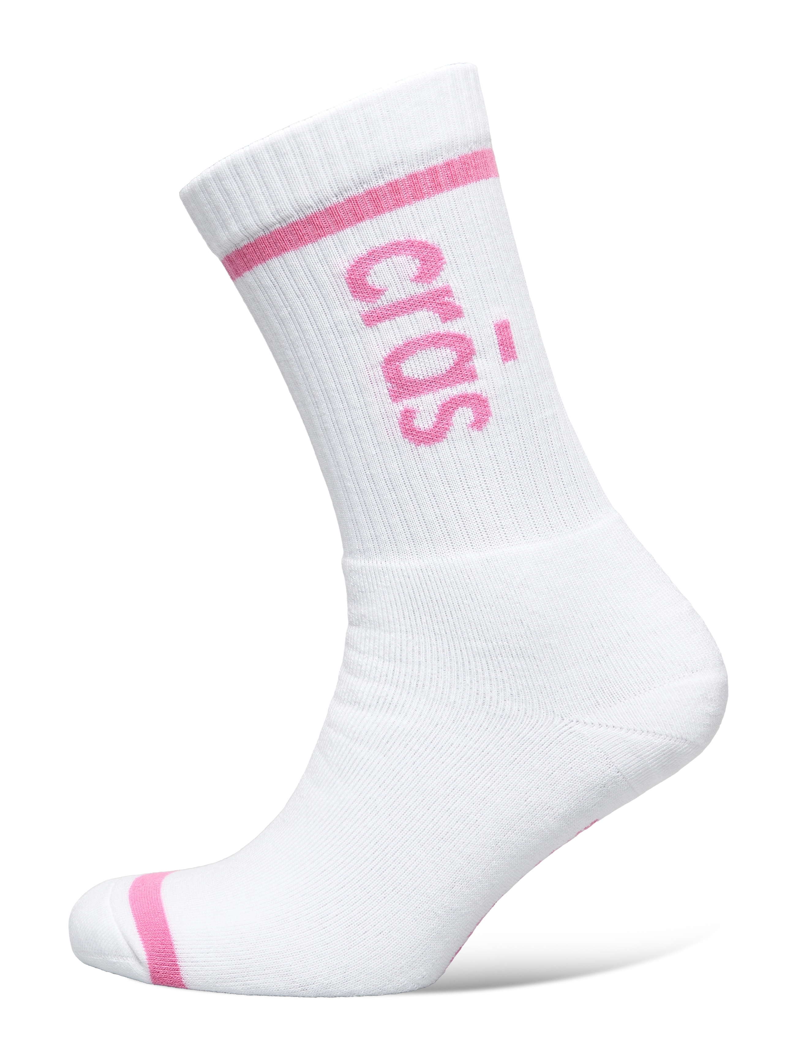 CRAS LOGO SOCK - WHITE