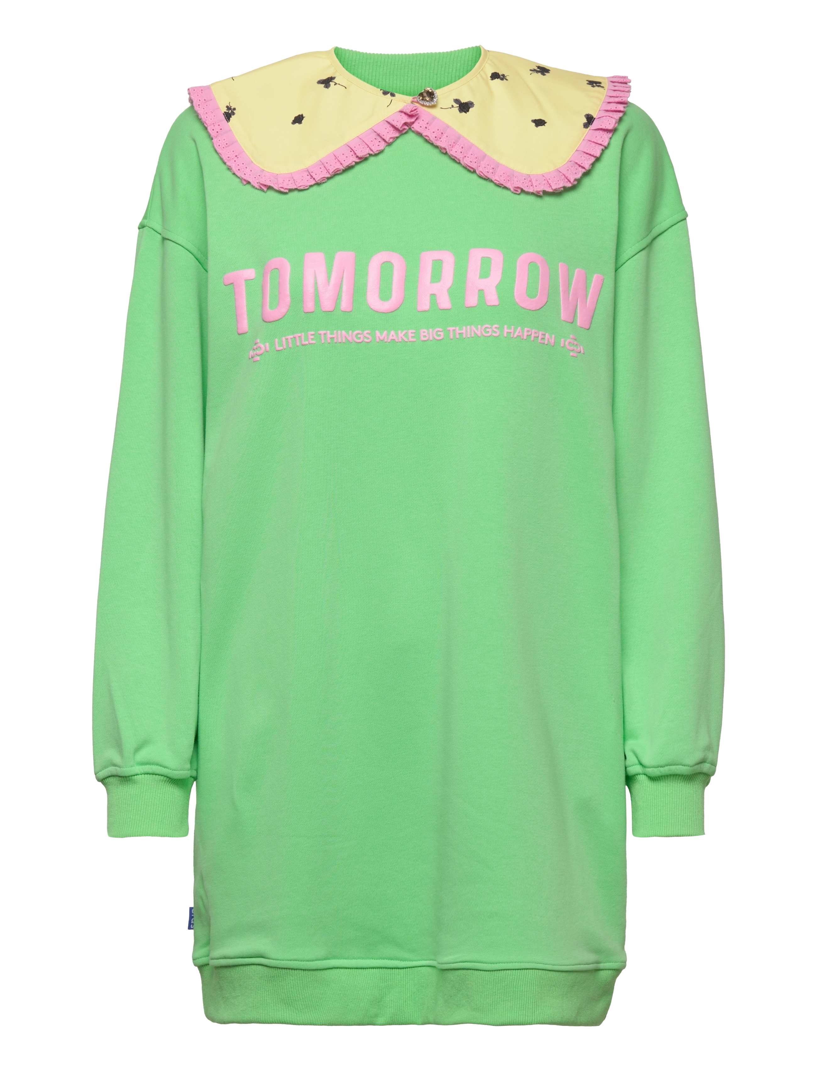 Cras - Carlycras sweat dress - greengage - 2