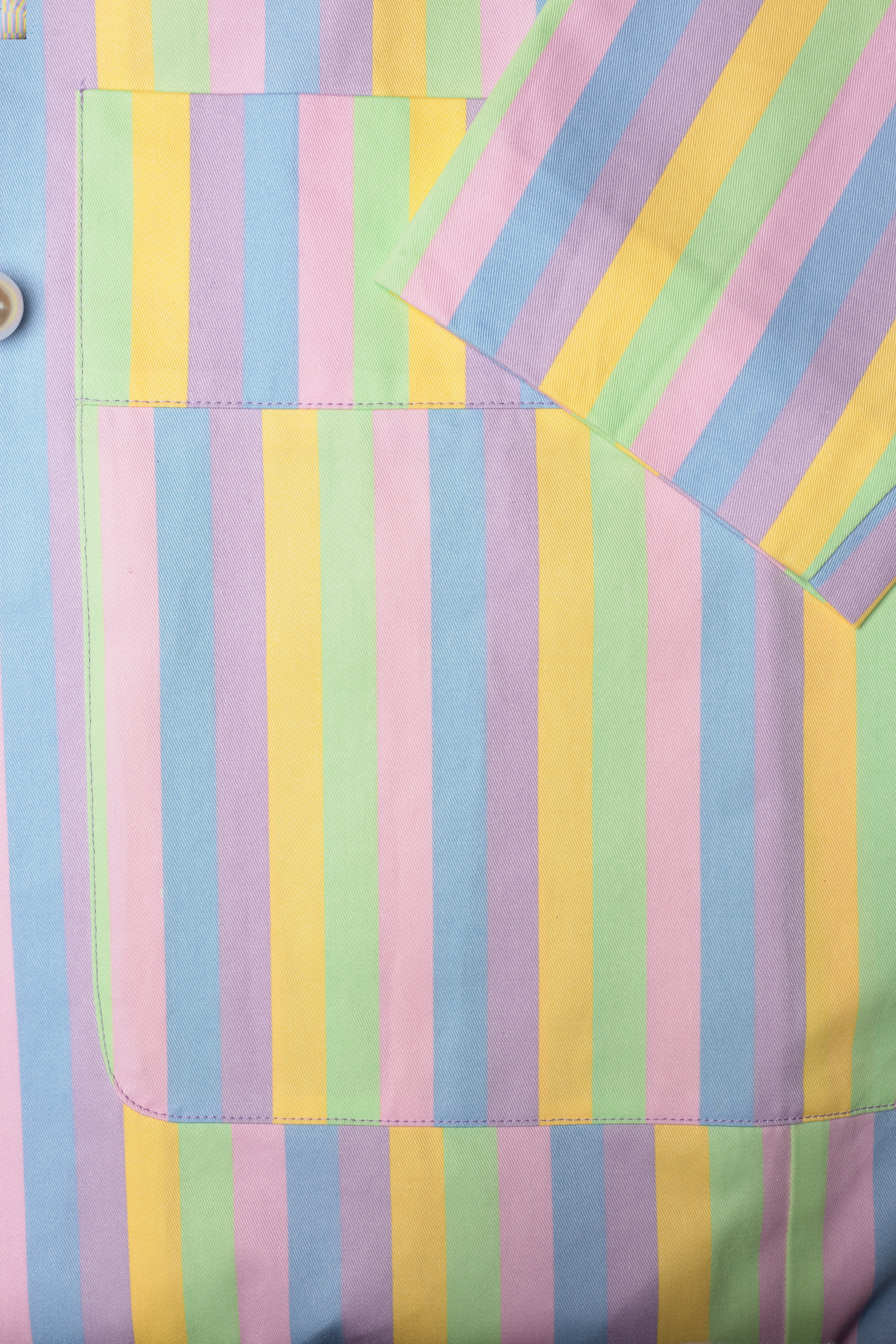 Cras - Susiecras Coat - multi stripe - 4