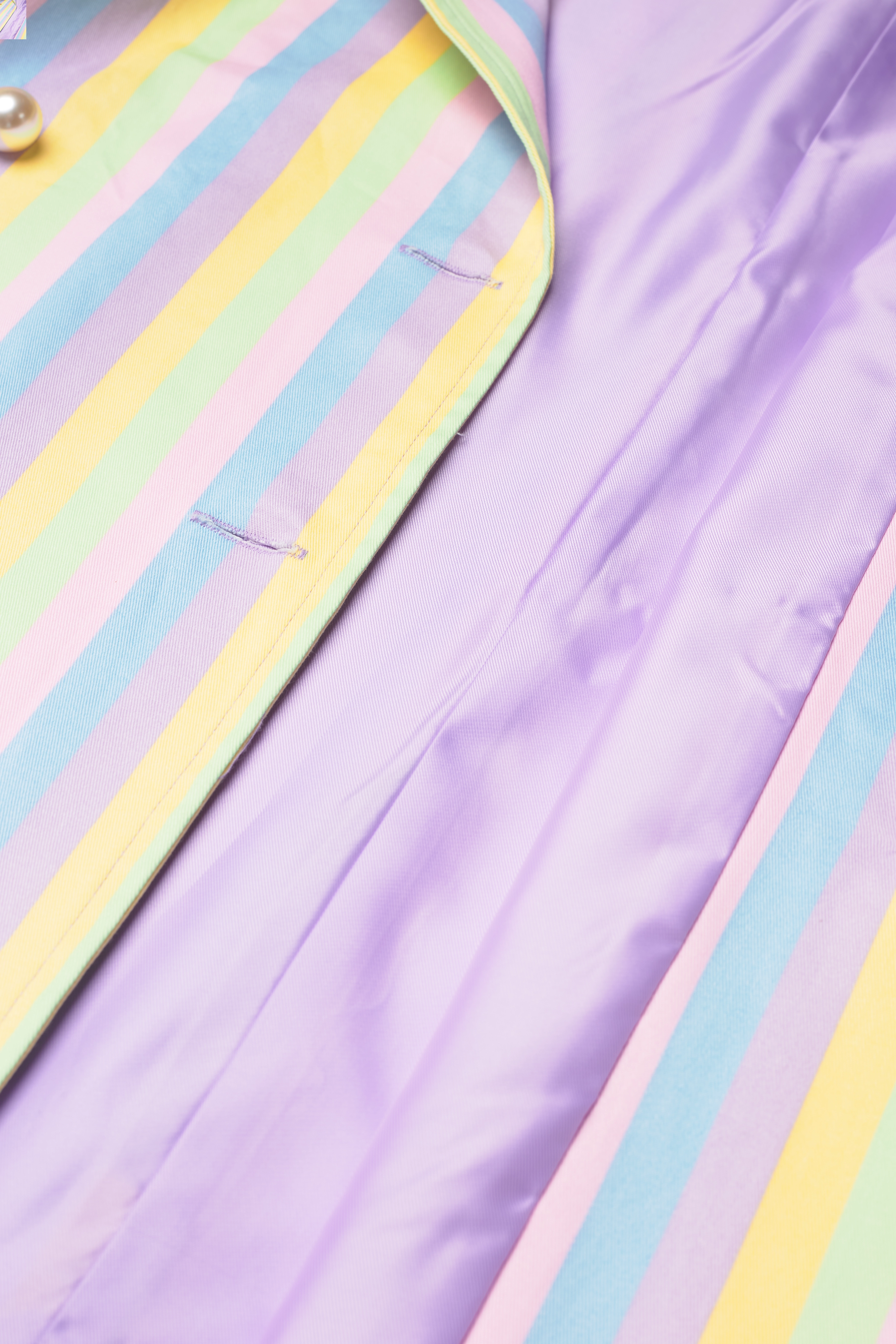 Cras - Susiecras Coat - multi stripe - 5