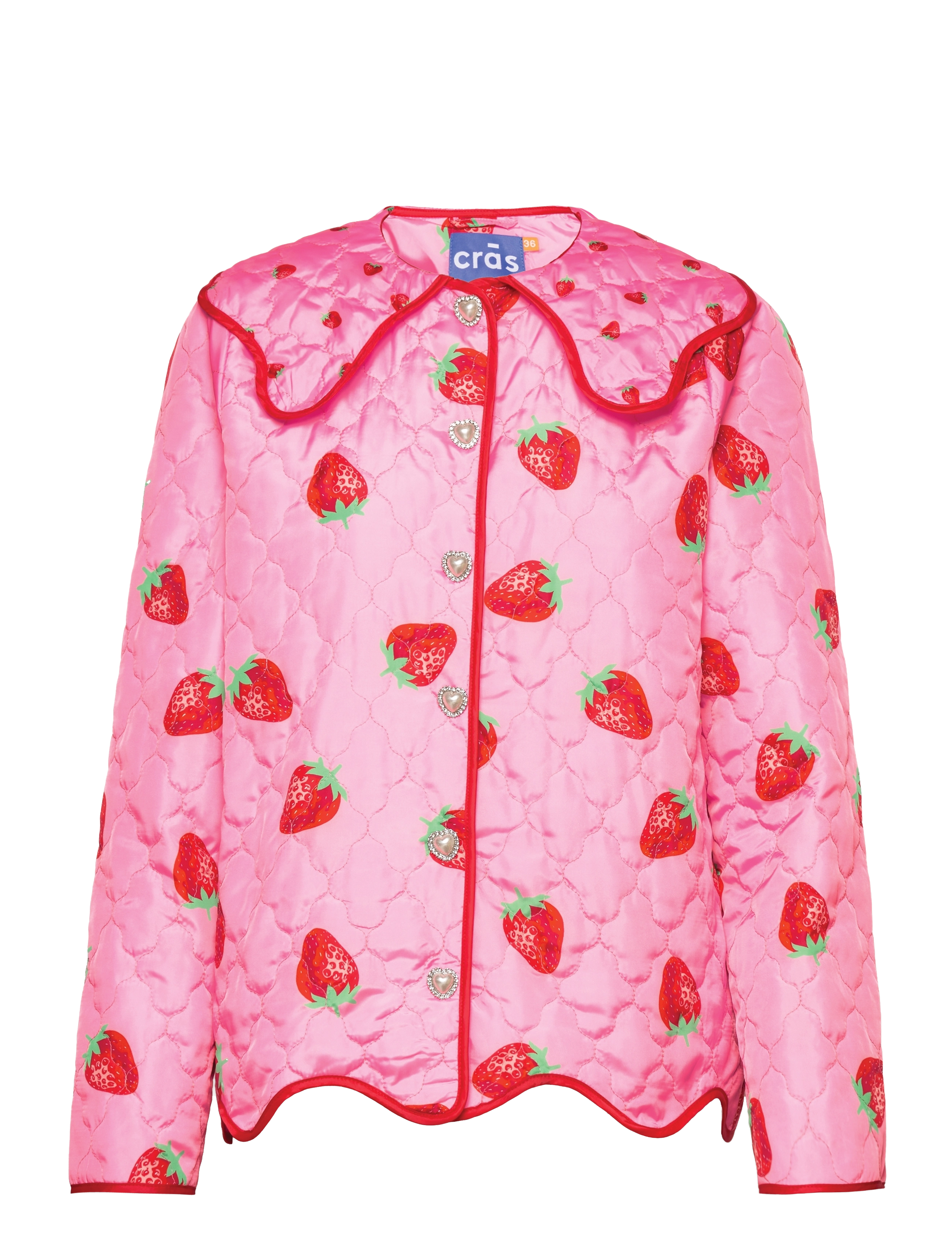 Cras - Jadecras Jacket - strawberry grande - 0