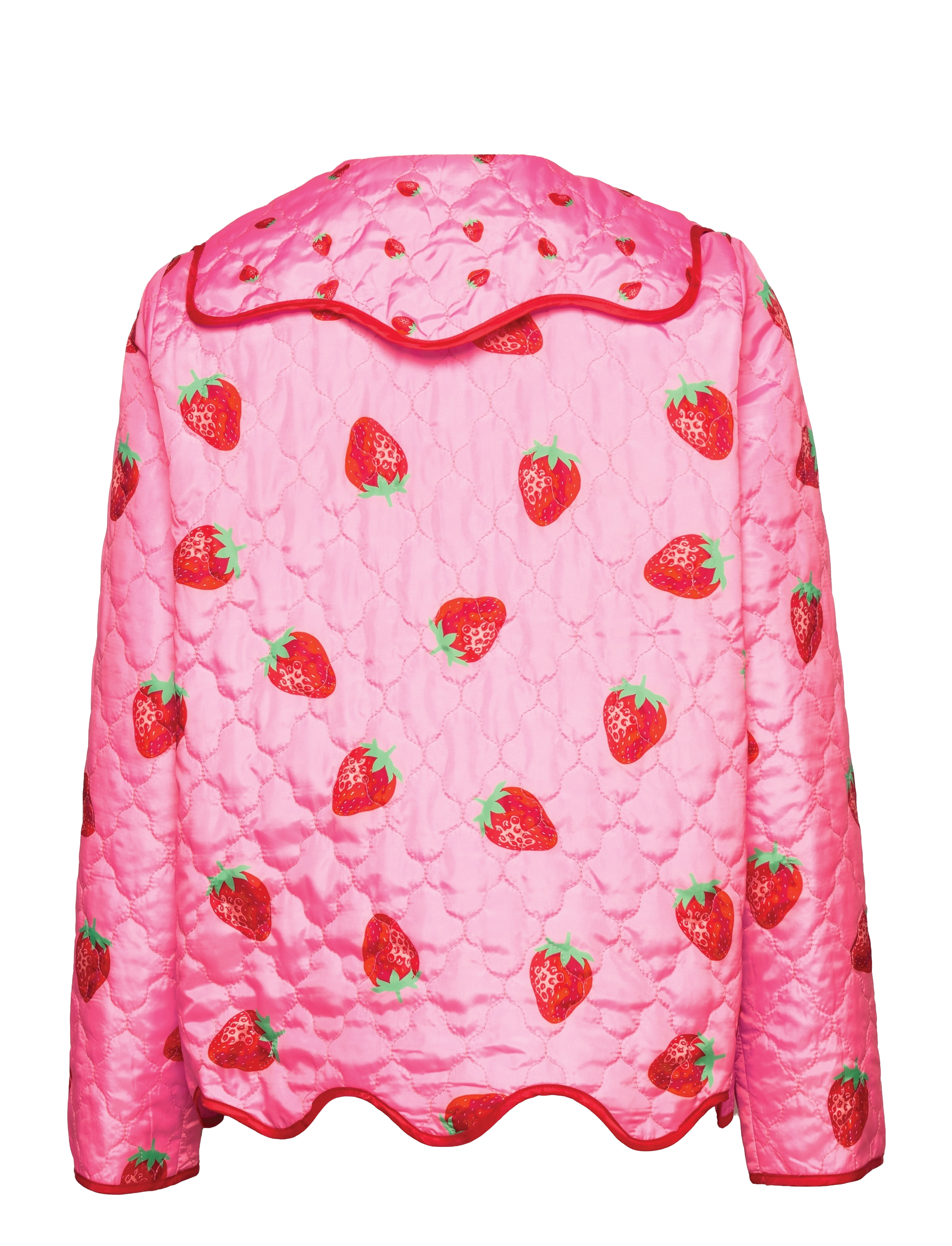 crās - Jadecras Jacket - strawberry grande - 1