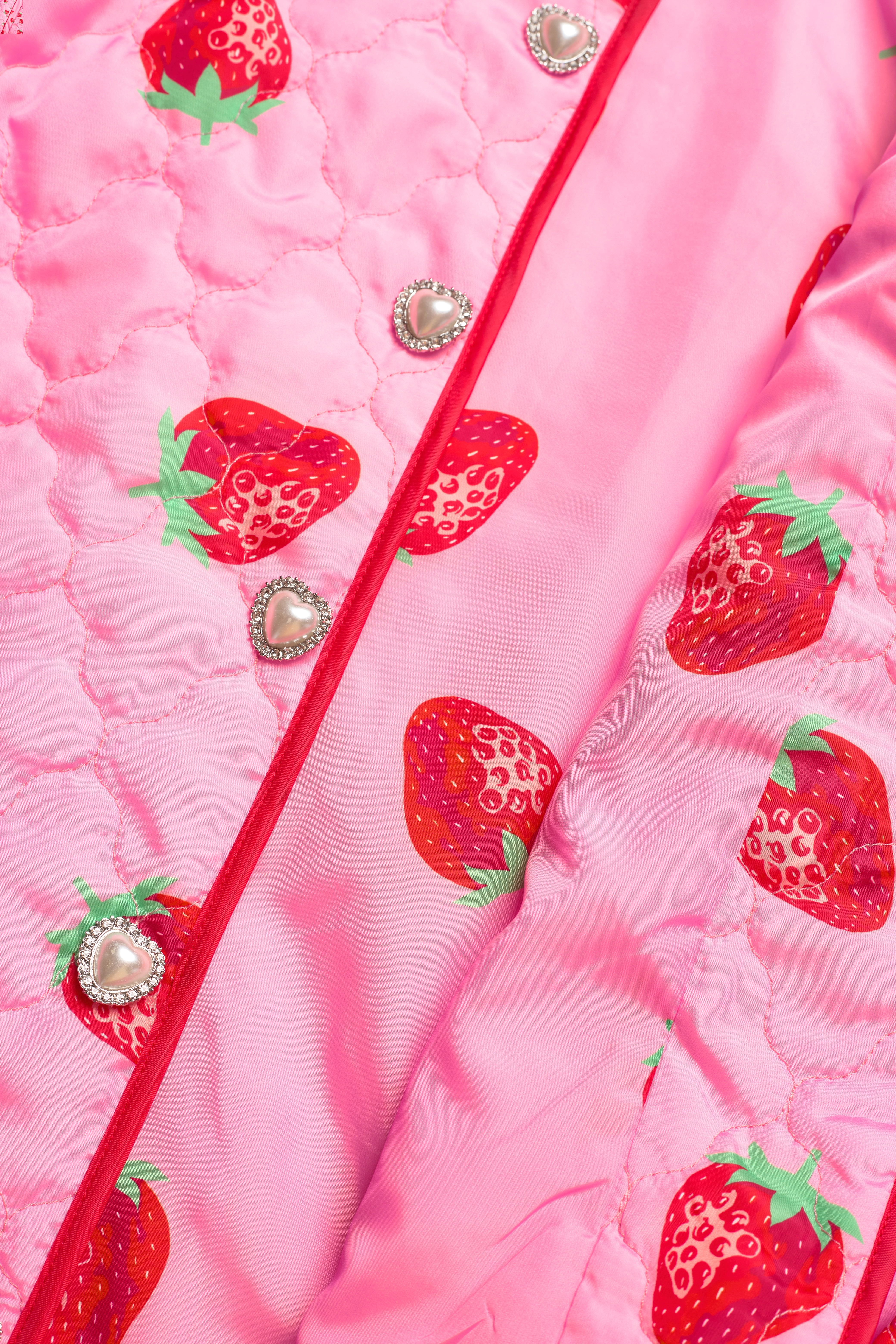 crās - Jadecras Jacket - strawberry grande - 4