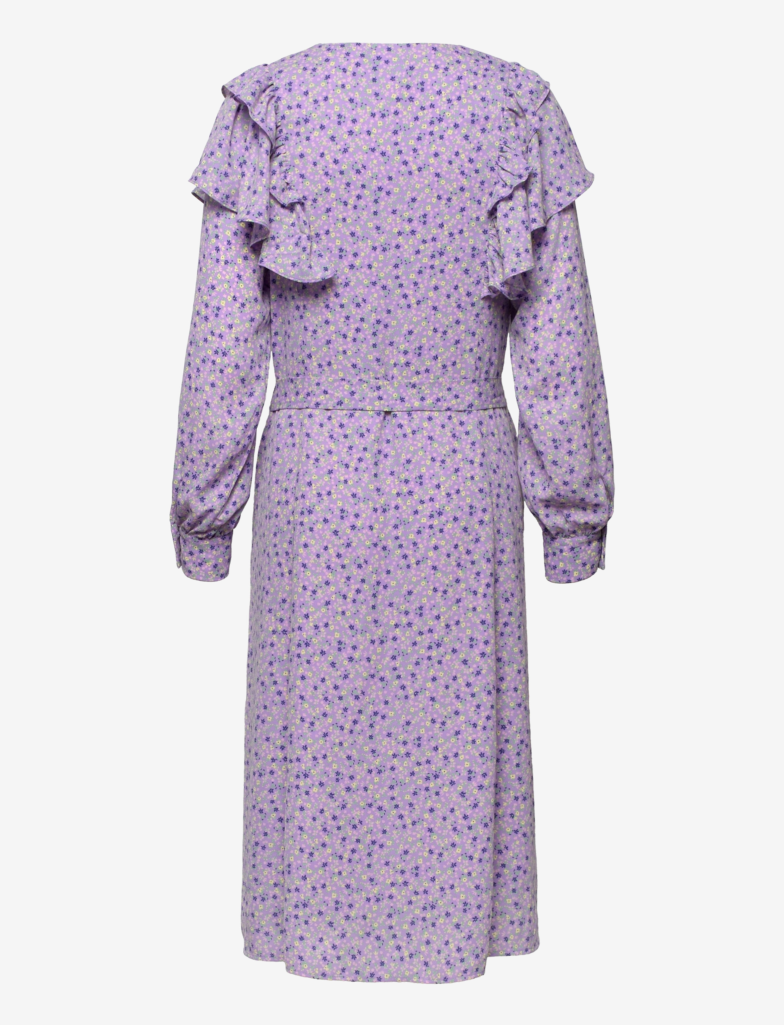crās - Sallycras Dress - midi kjoler - floral fauna - 1
