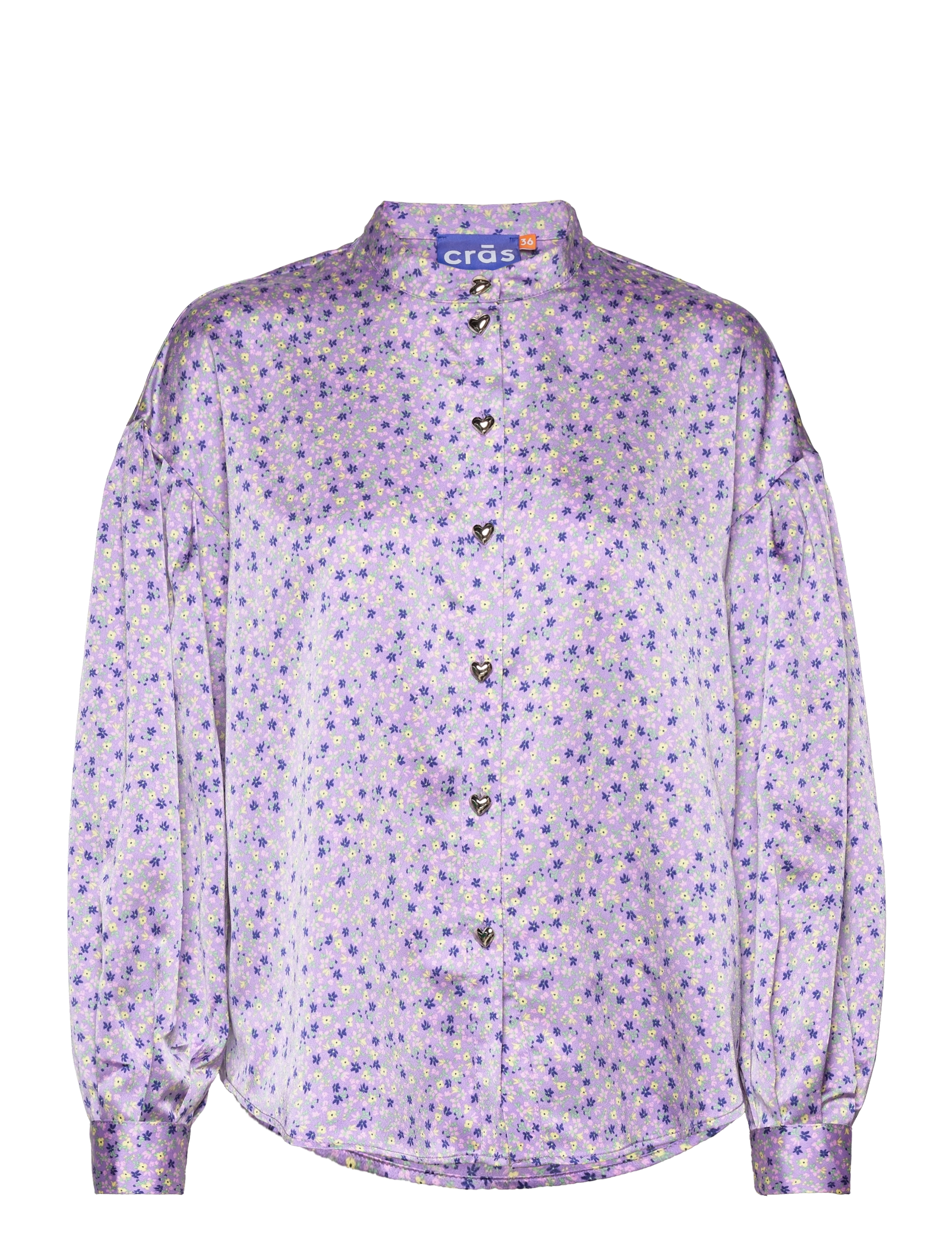 Cras - Lanecras Shirt - floral fauna - 0