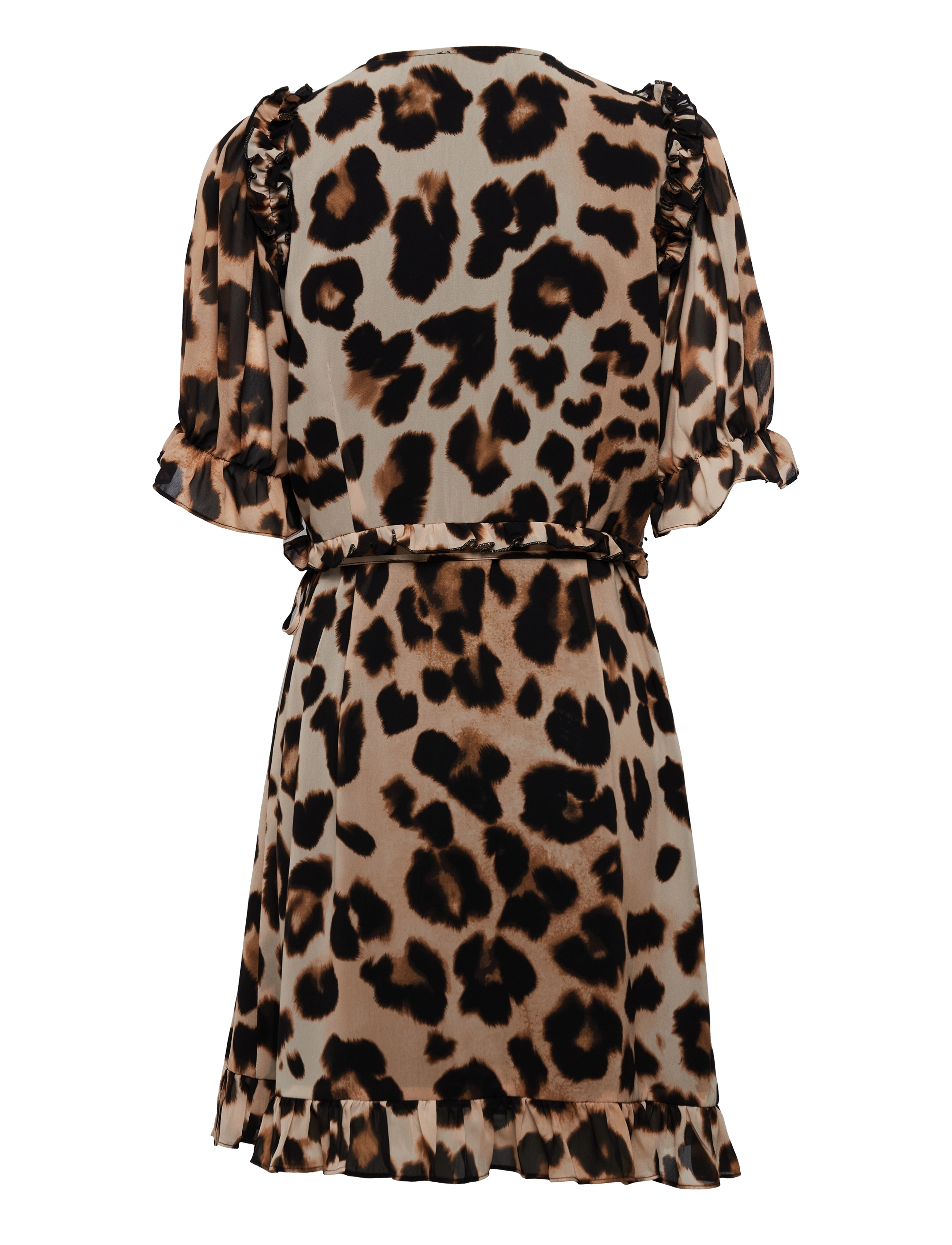 crās - Haleycras Wrap Dress - omslagskjoler - leone grande - 1