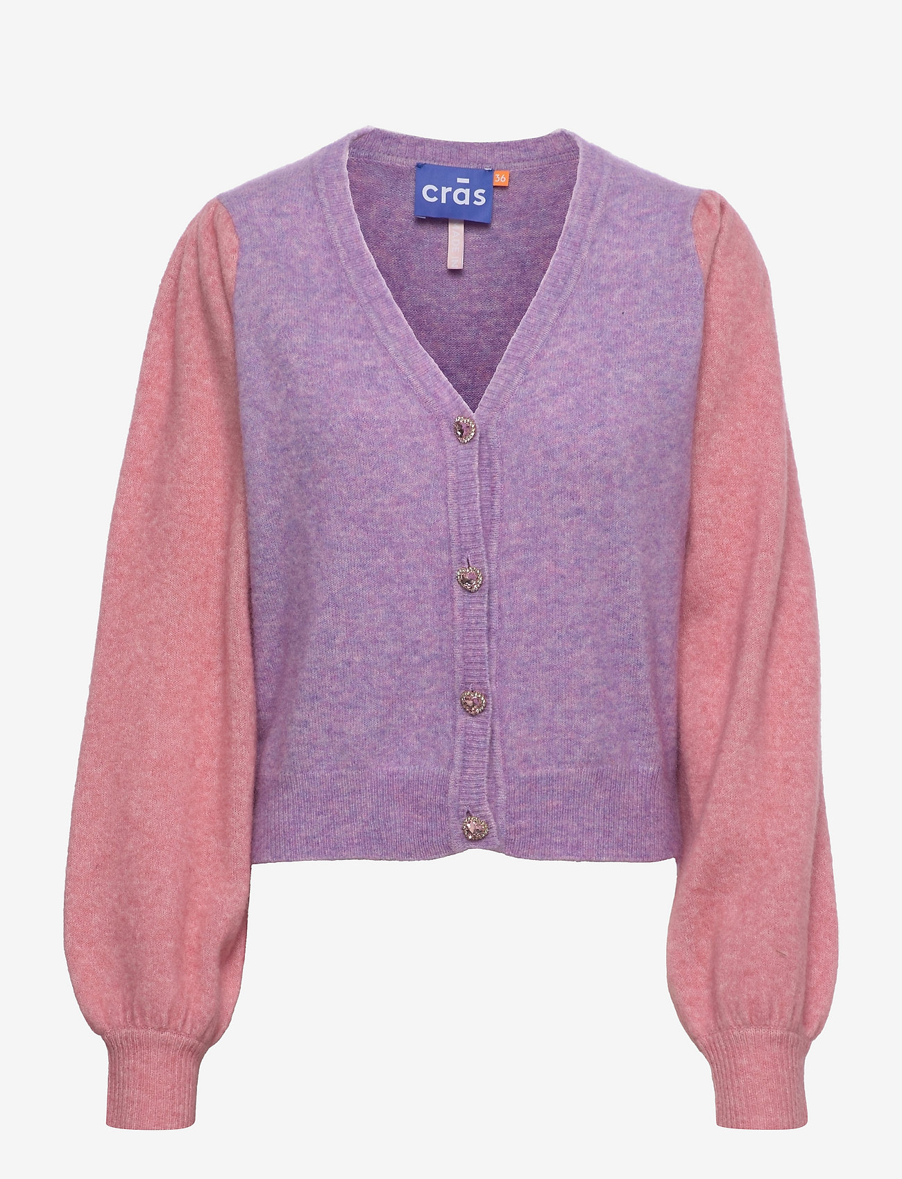 Cras - Addiecras Cardigan - paisley purple - 0