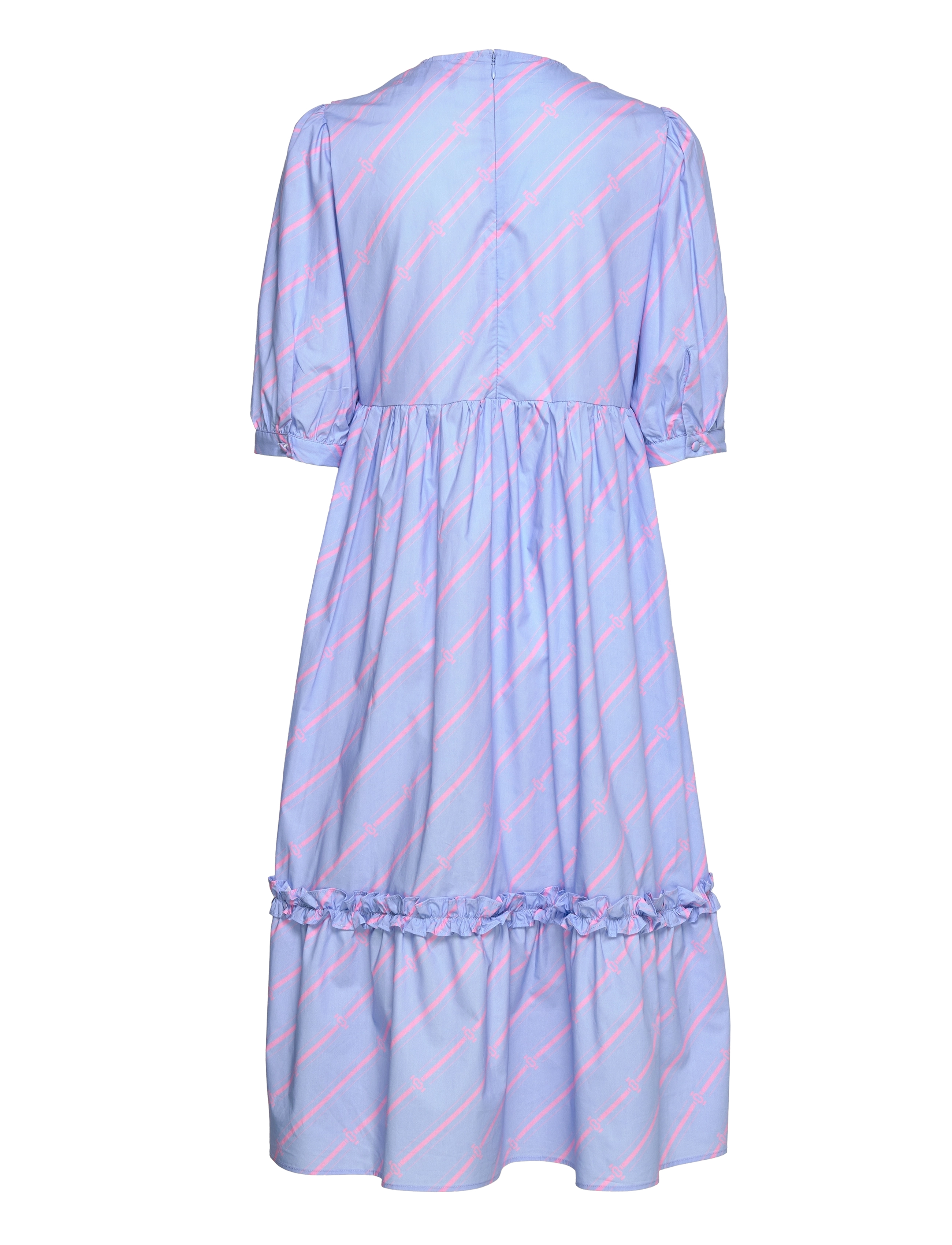 Cras - Monroecras Dress - mono stripe - 1
